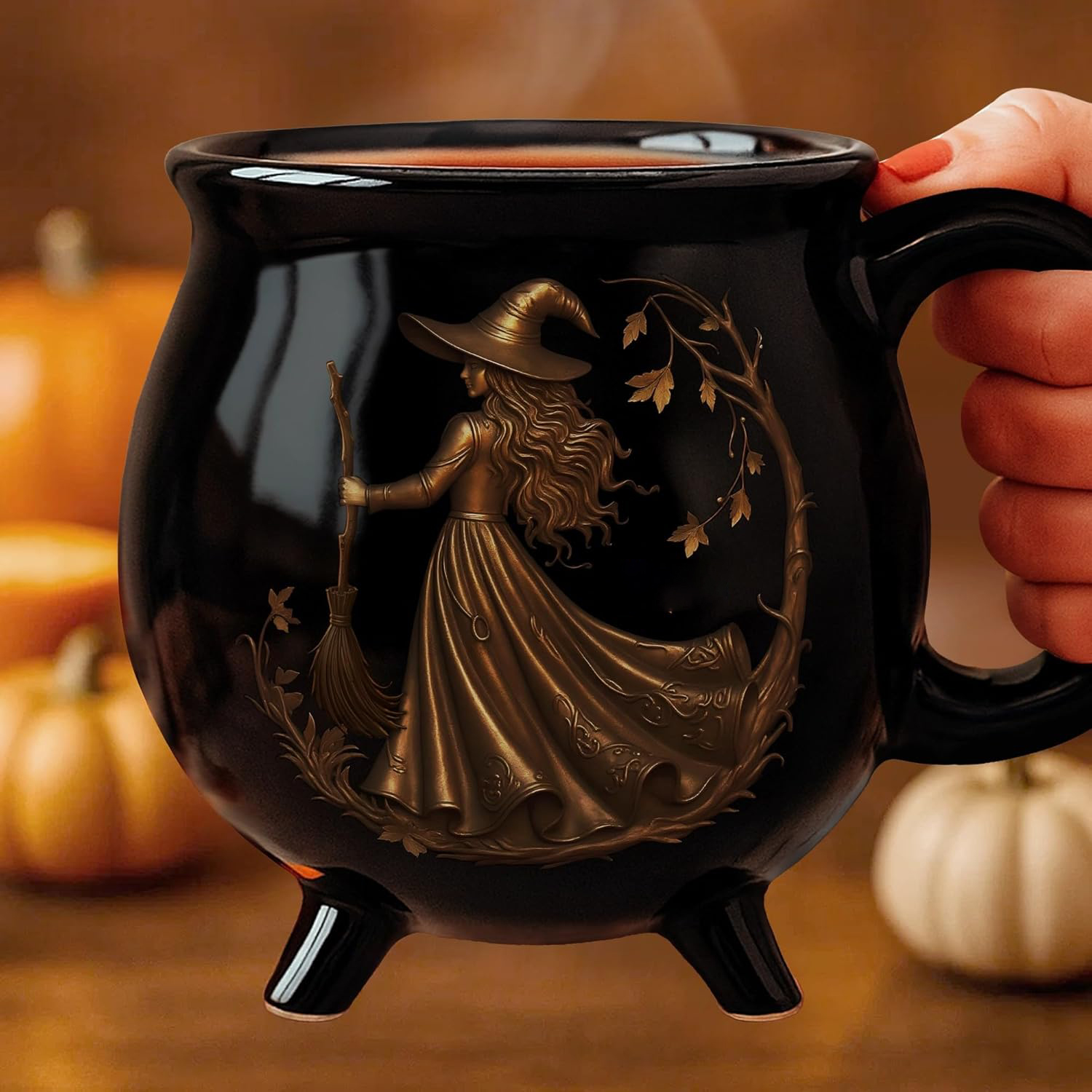 Wicked Witch Big Belly Mug