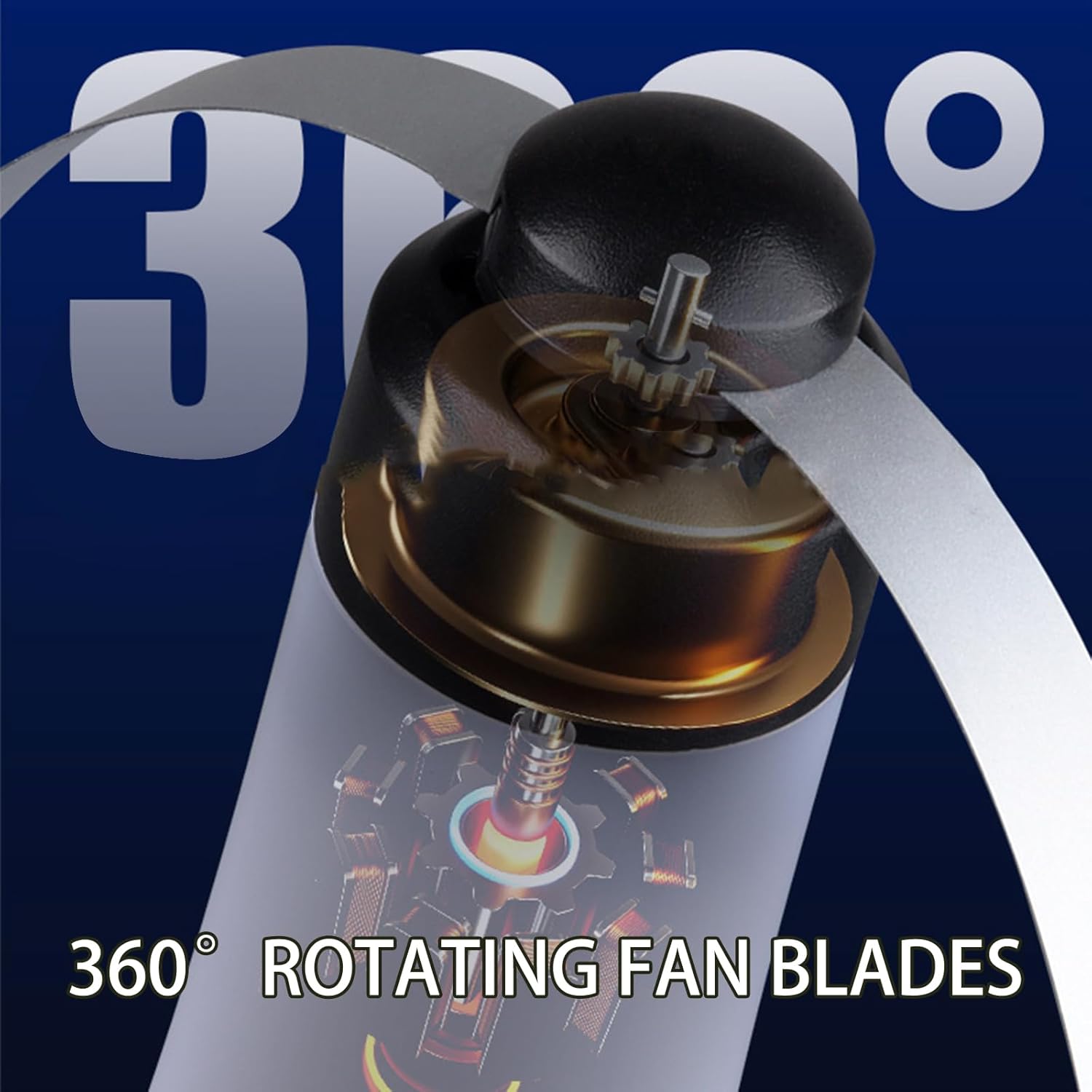 Desktop Fly Repellent Fan With Insect Repellent Lamp