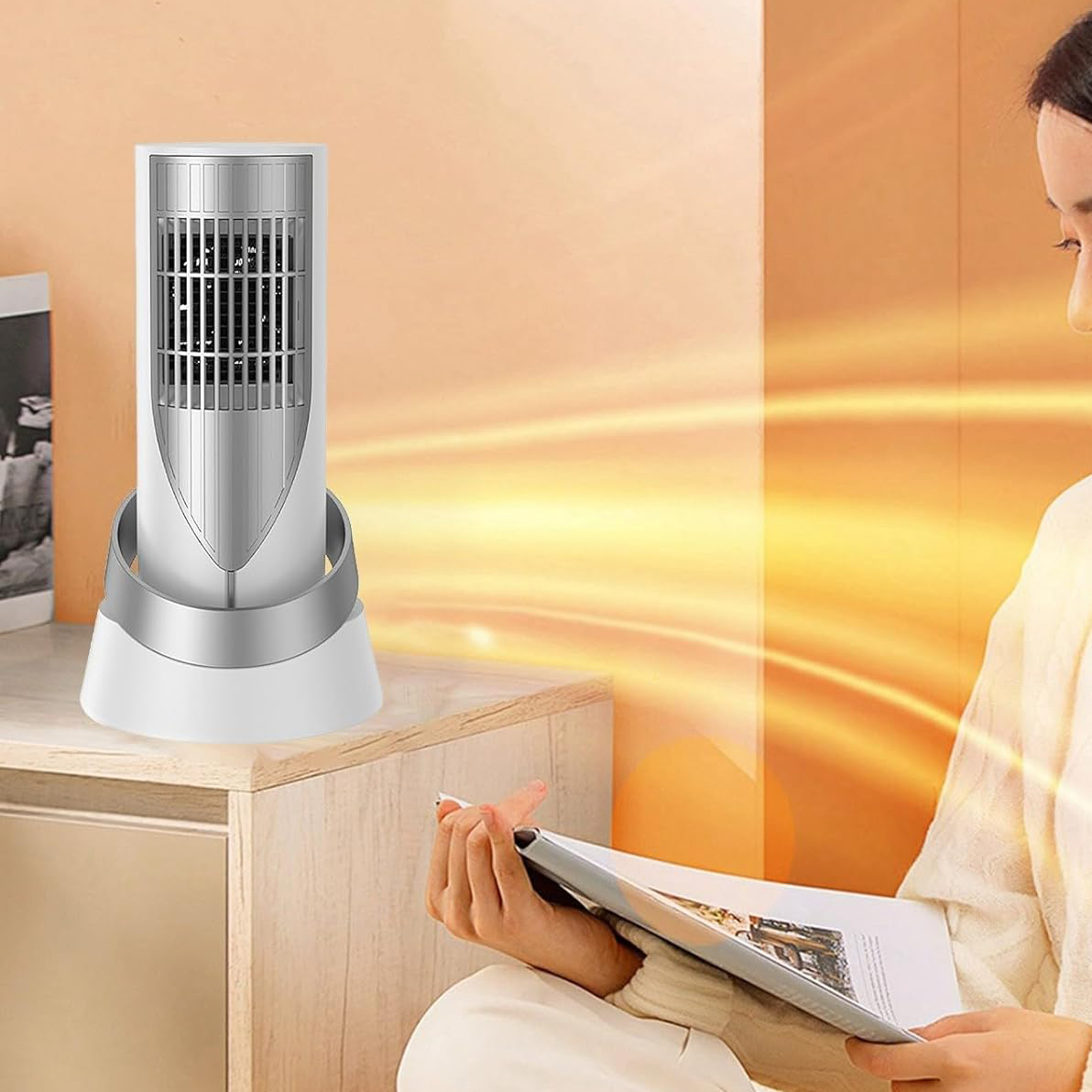 Portable Tabletop Fast Heating Heater