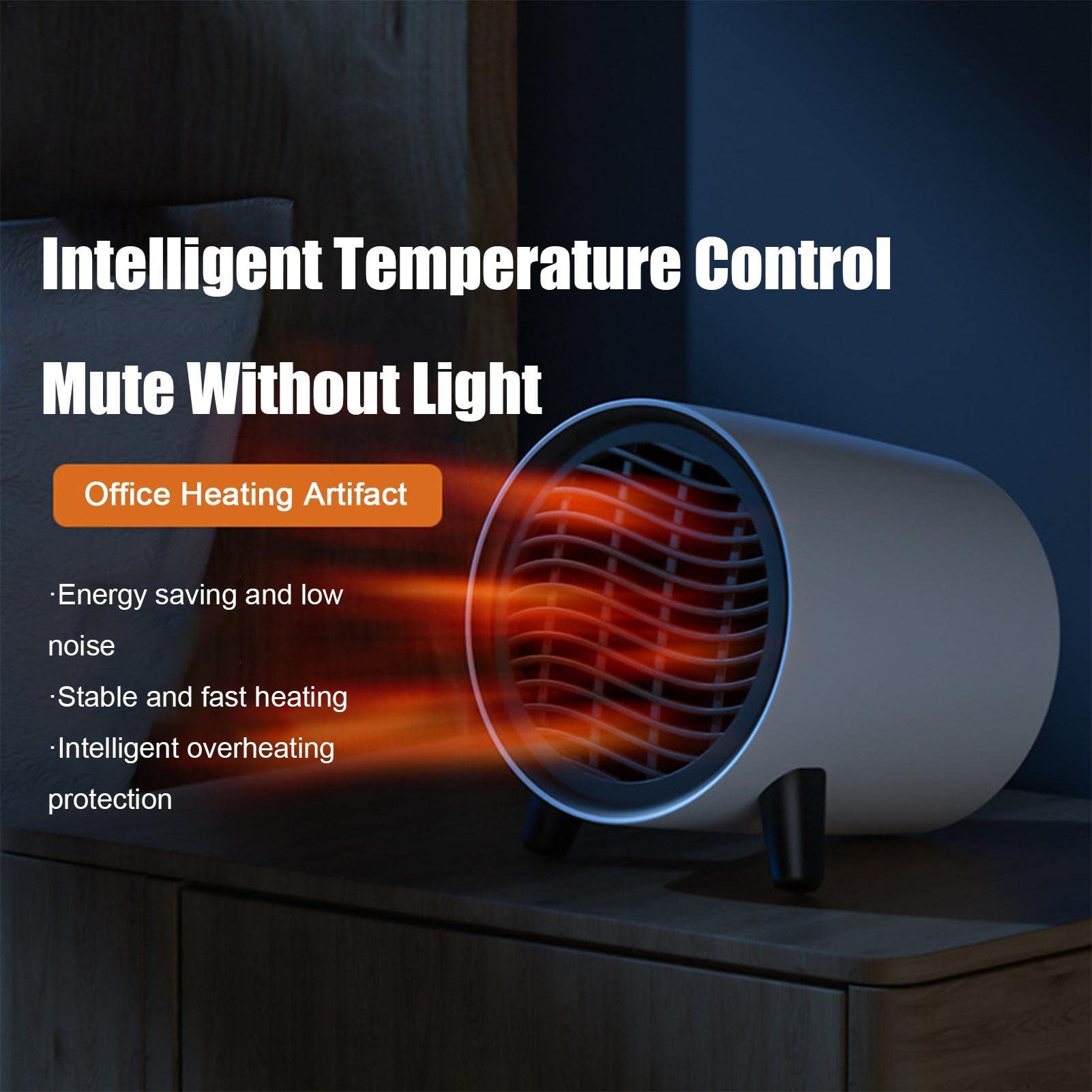 Tabletop Electric Desk Heater