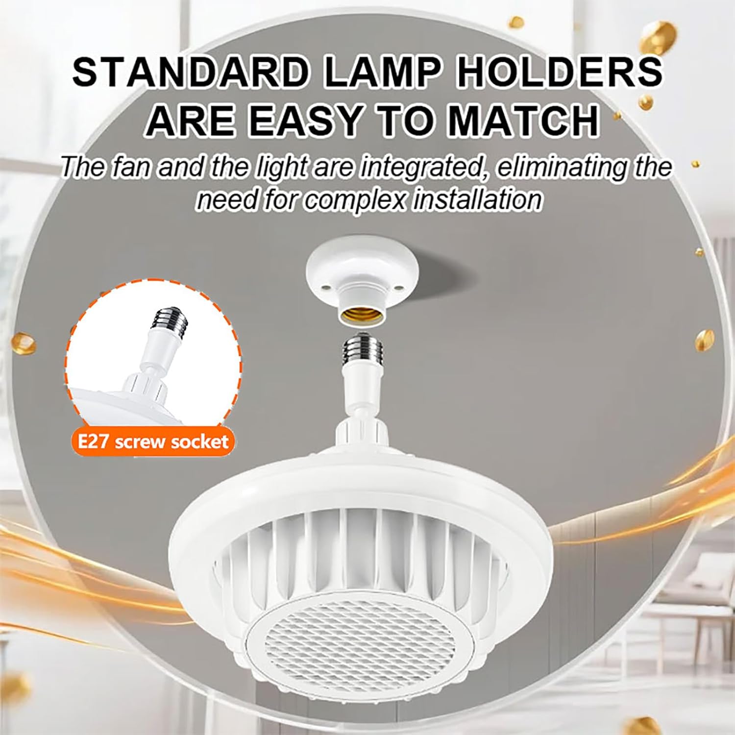 E27 Base Rapid Heating Bathroom Heat Lamp with Remote