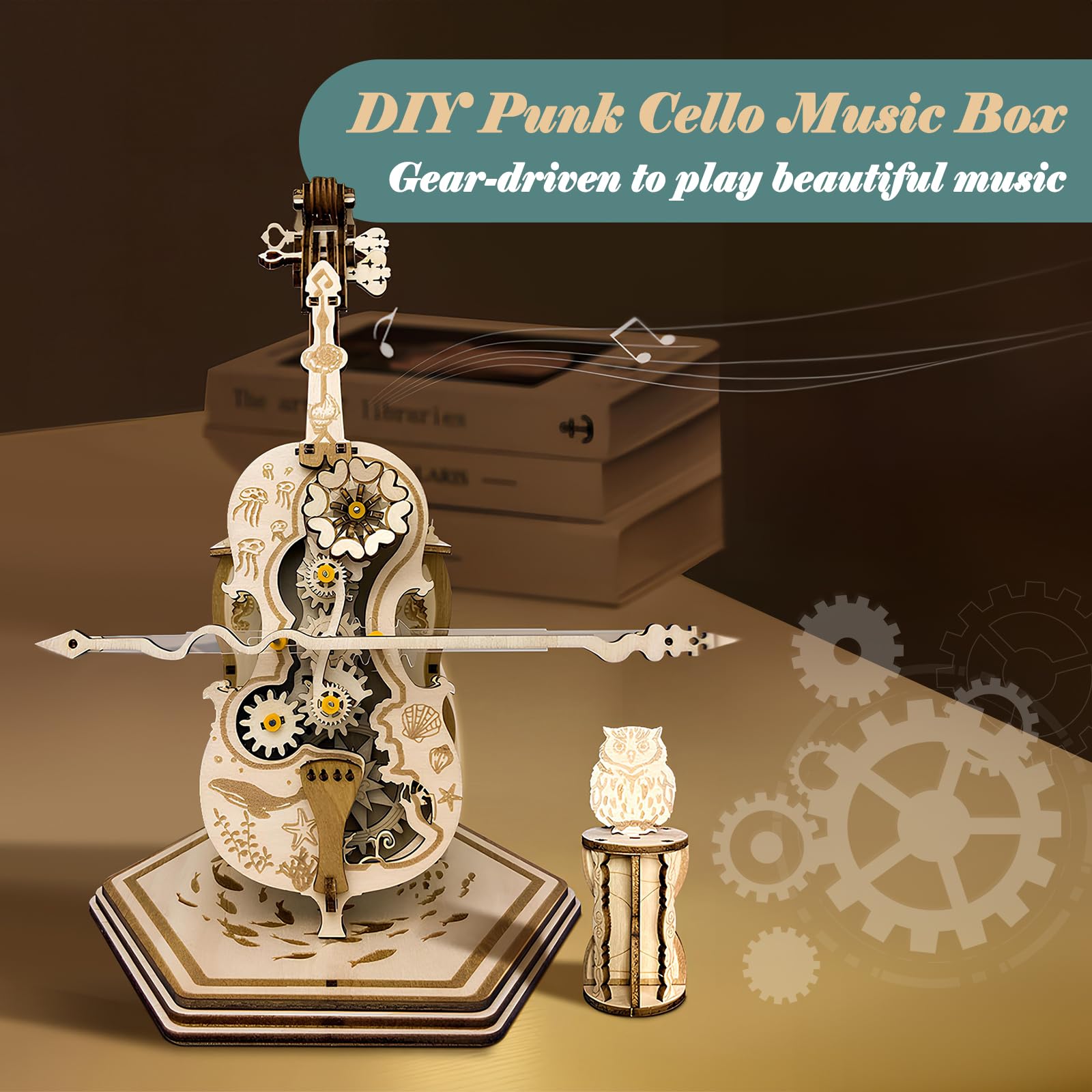 🎁Get 49% off - DIY Wooden Cello