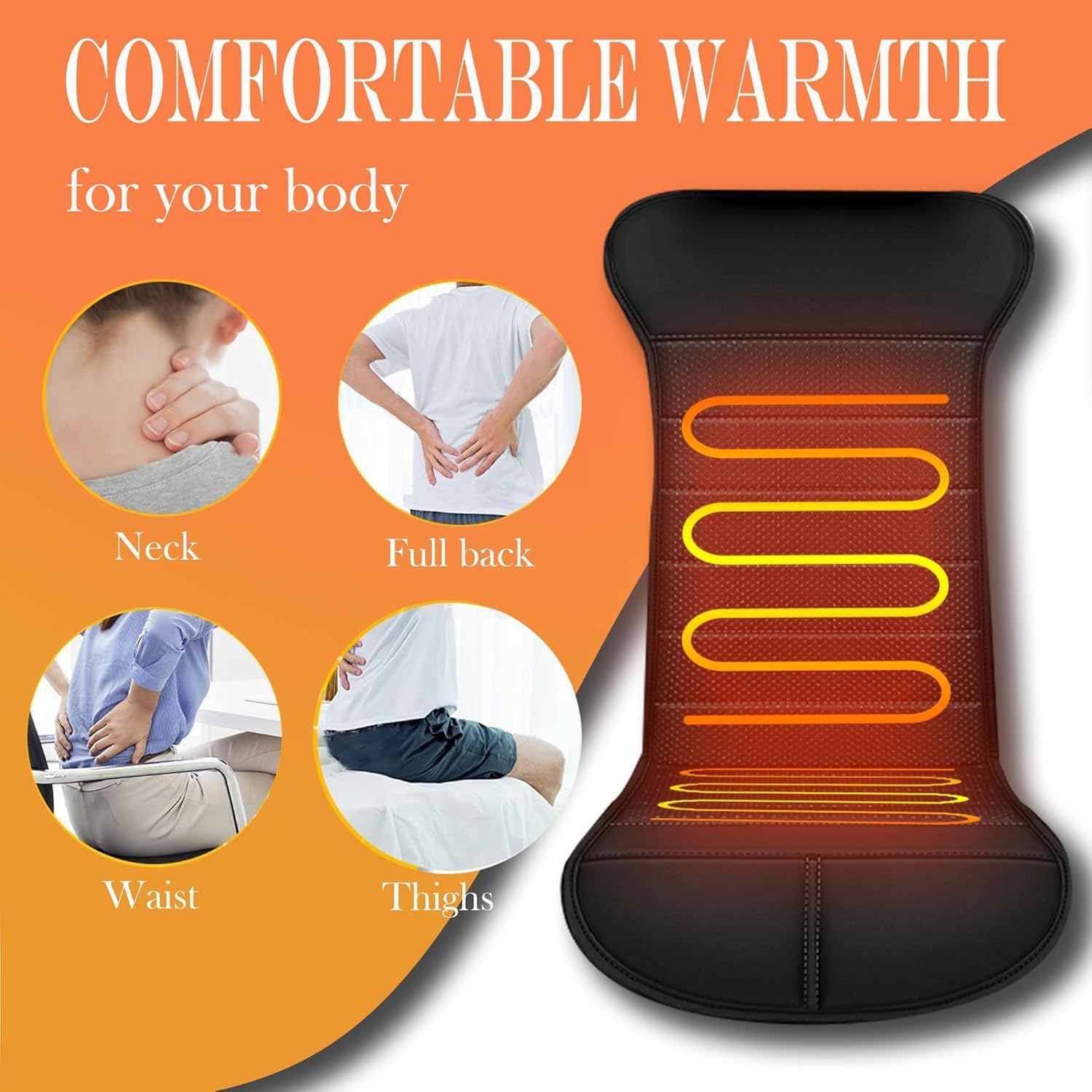 🔥🔥🔥Universal Heated Car Seat Mats