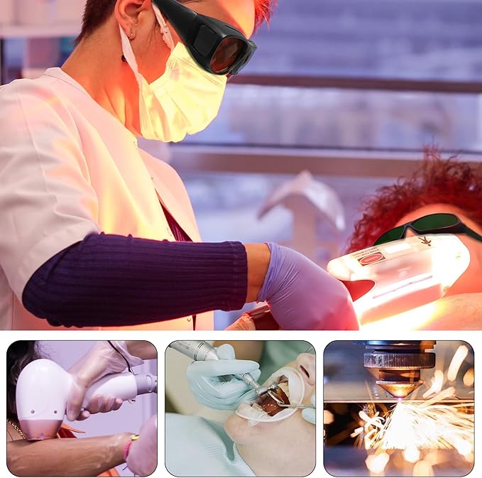 ​​Welding & Laser Safety Glasses – Multi-Scenario Protective Expert​