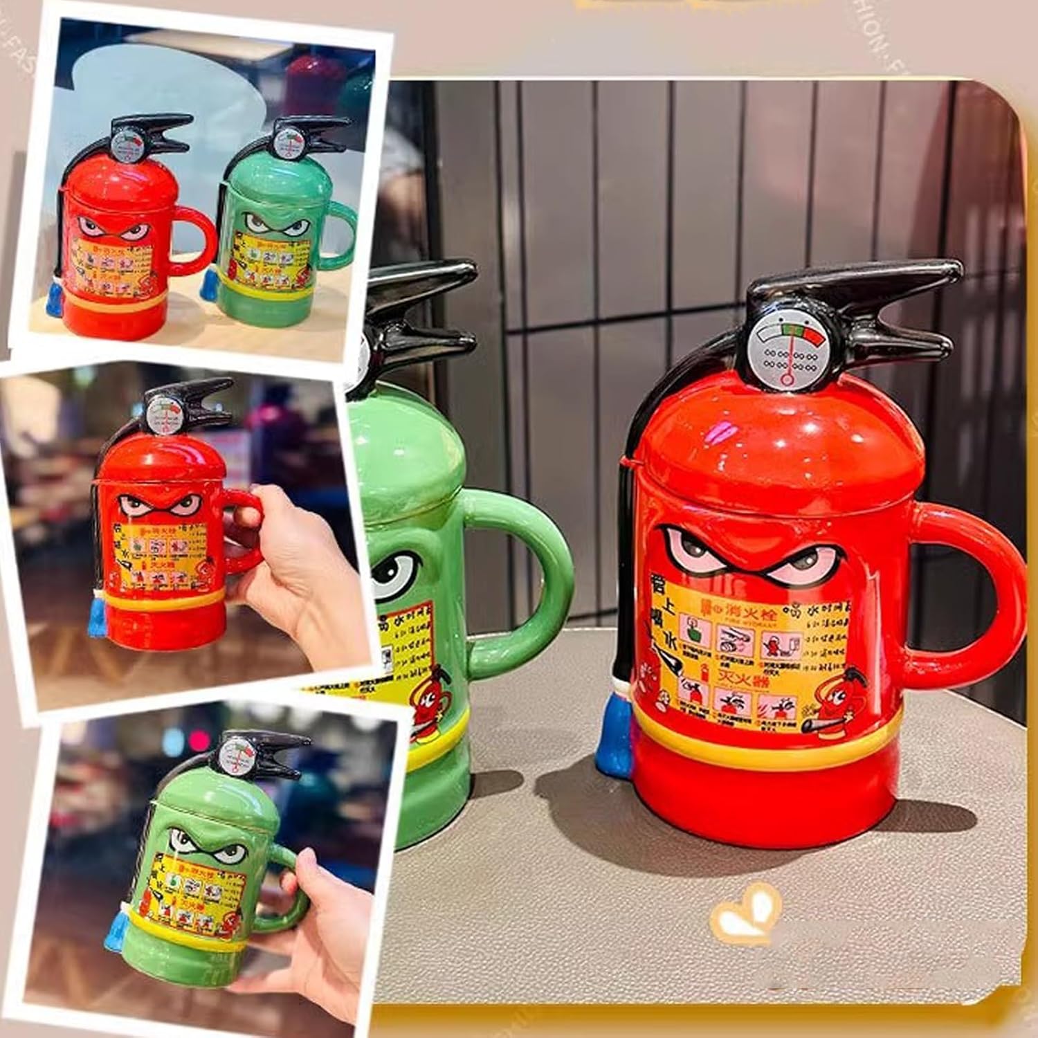 Creative Ceramic Mug