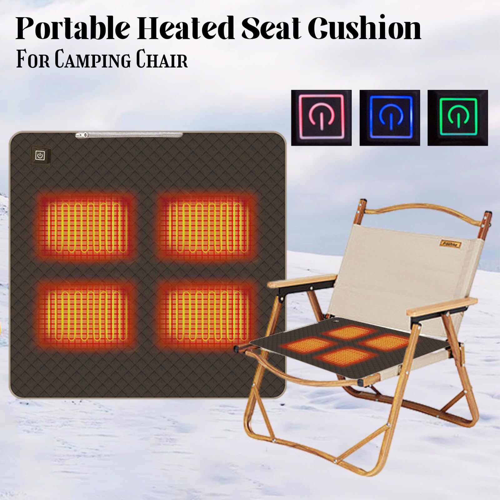 🔥Portable Seat Heaters