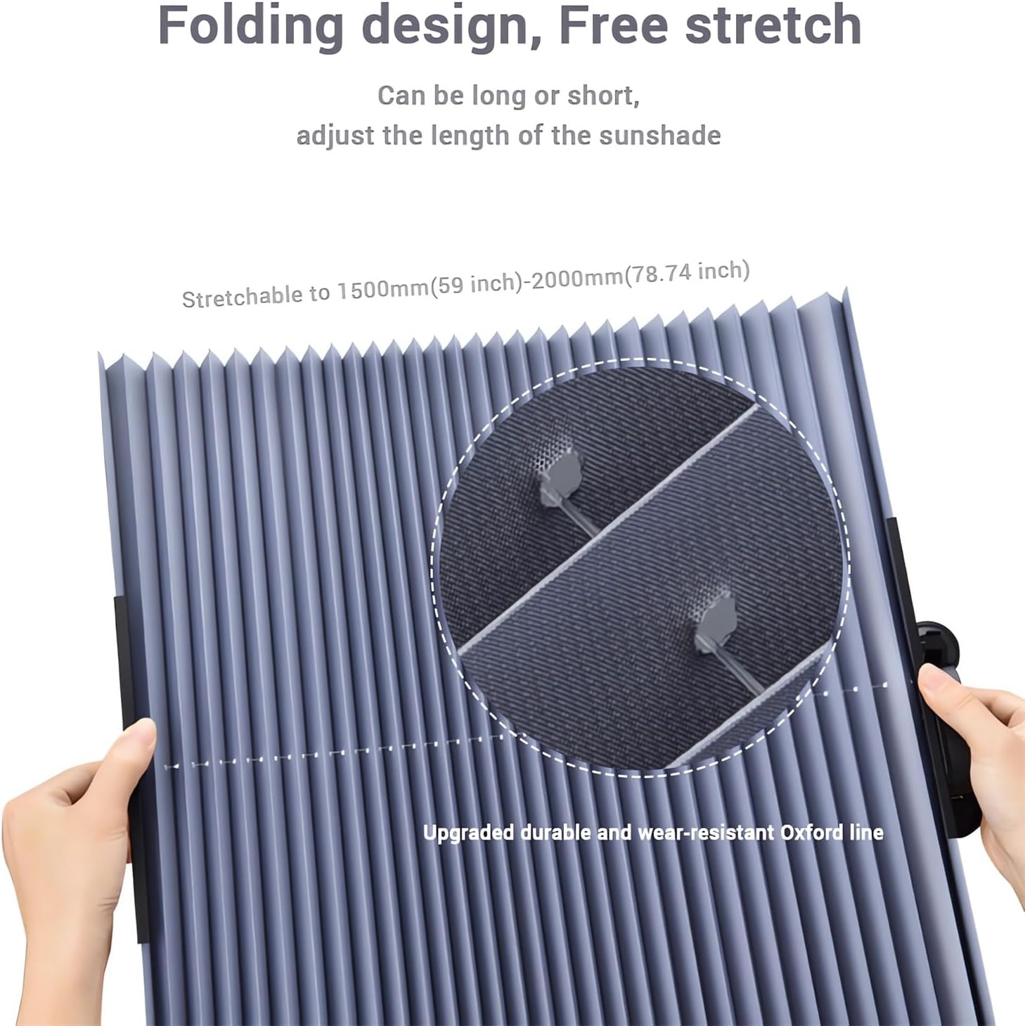 🔥Hot Sale 50% 0FF❄️Automatic Retractable Sun Shade