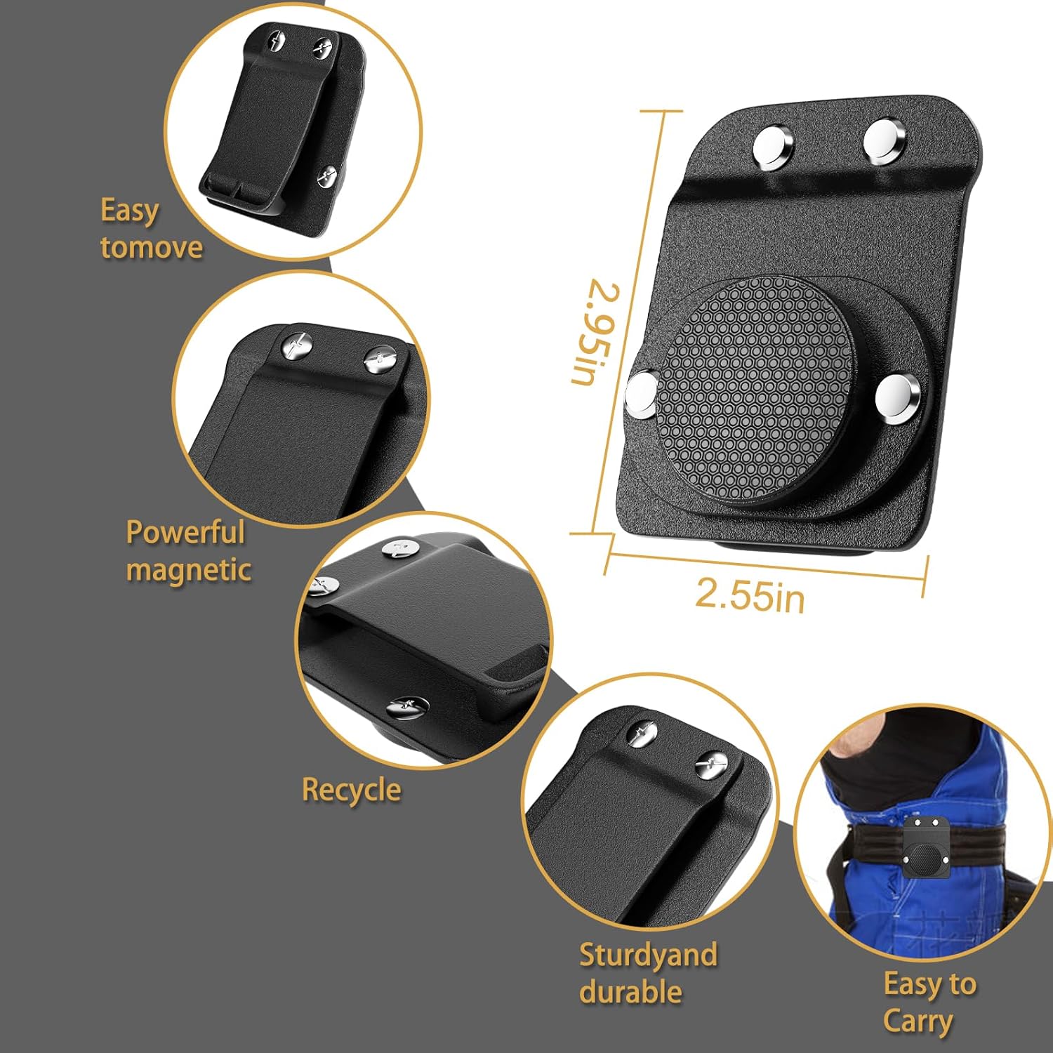 ✨LAST DAY ONLY 49% OFF🔥Magnetic Tool and Hardware Holder