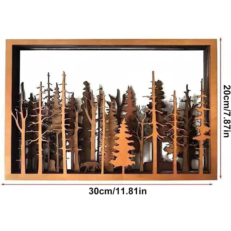 💖49% OFF-Forest Wildlife - Handcrafted Art