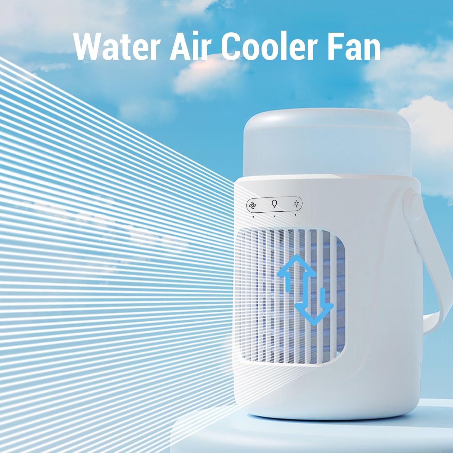 Portable Air Conditioners Evaporative Cooler Desk Cooling Fan
