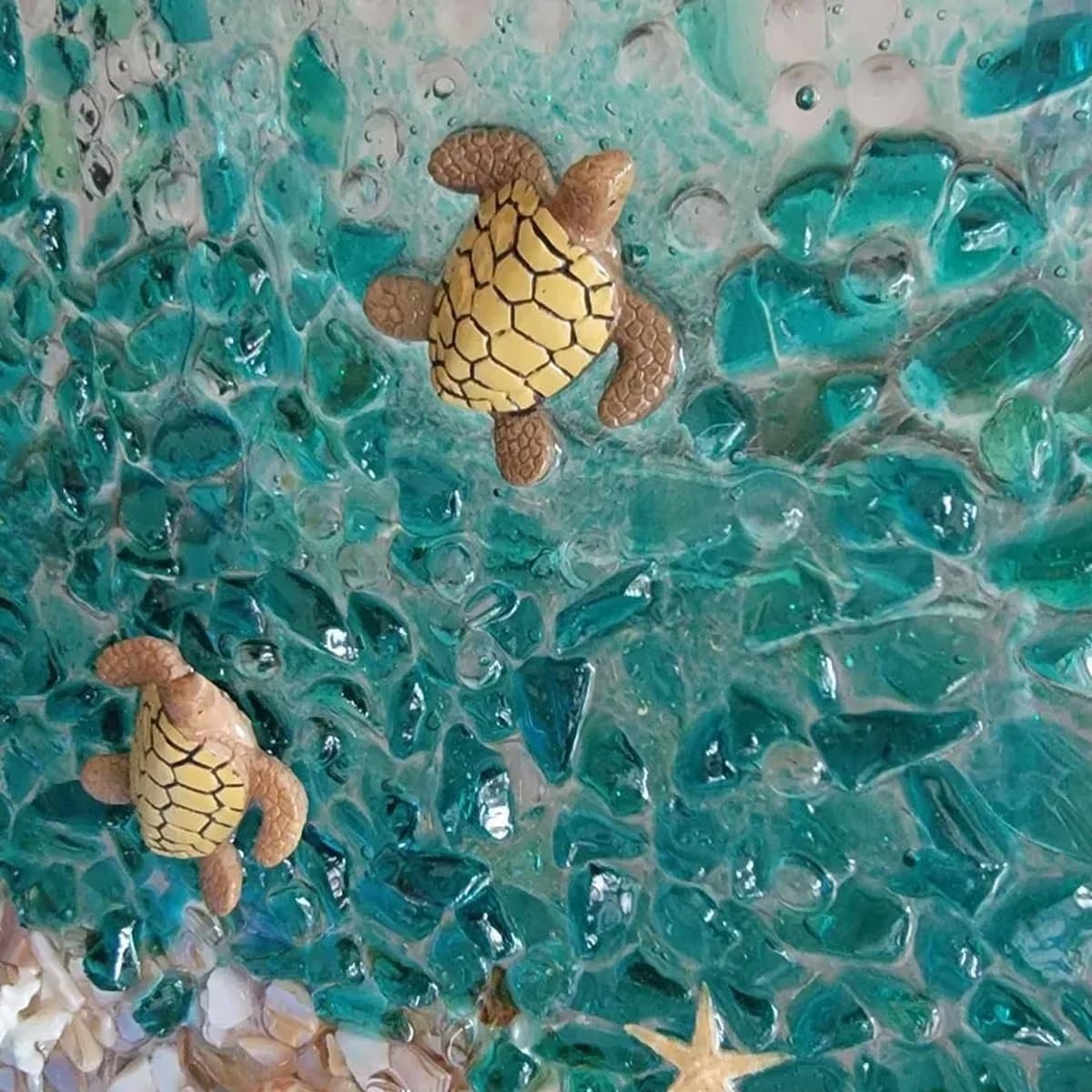 ✨🌊Limited time offer - Sea Glass Art Kit