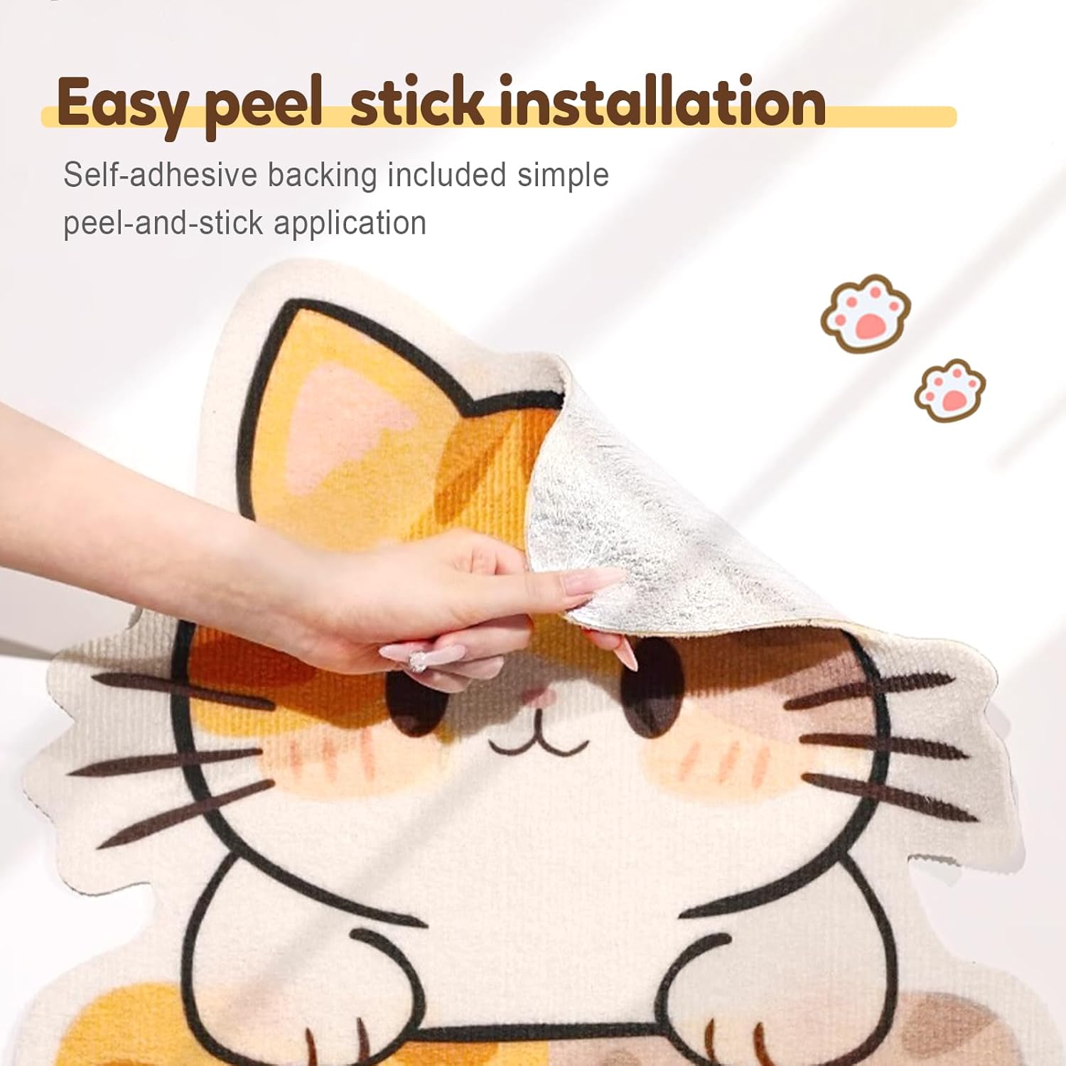🐾Wall Mounted Cat Scratcher💕
