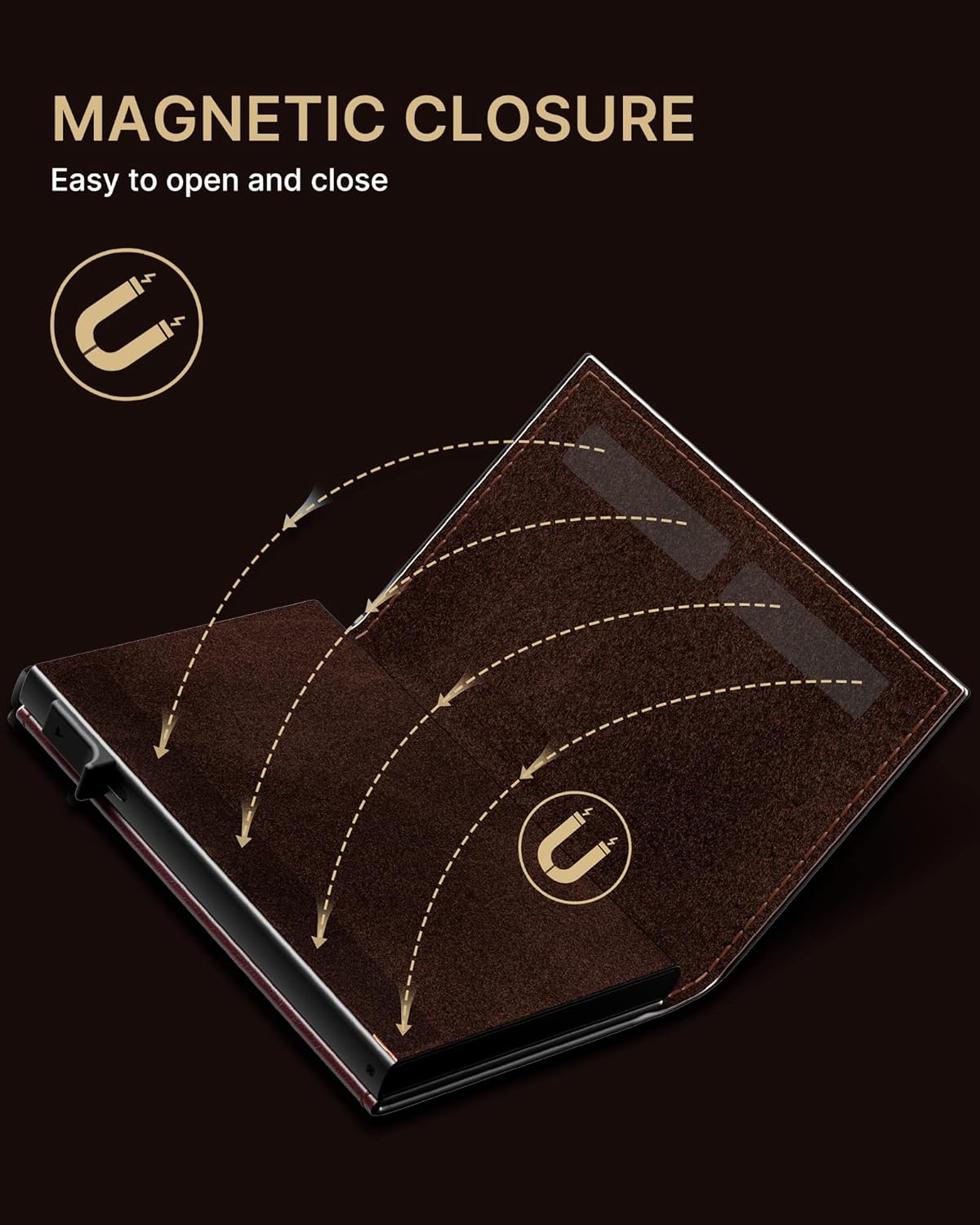 Men's Airtag Wallet – Sleek Security Meets Military-Grade Durability