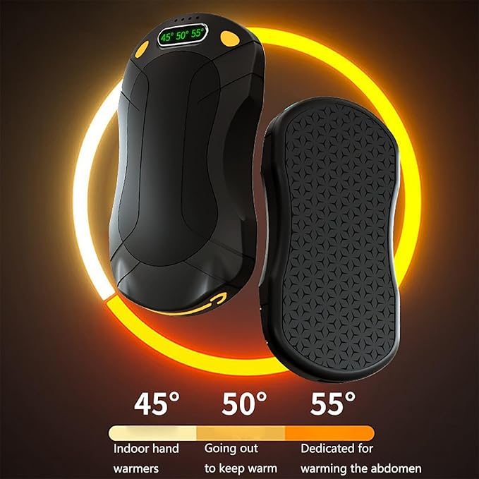 🎁2 Packs Magnetic Hand Warmers Rechargeable