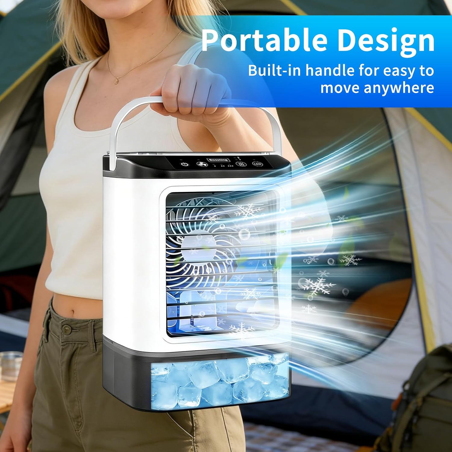 4-in-1 Air Conditioner Portable