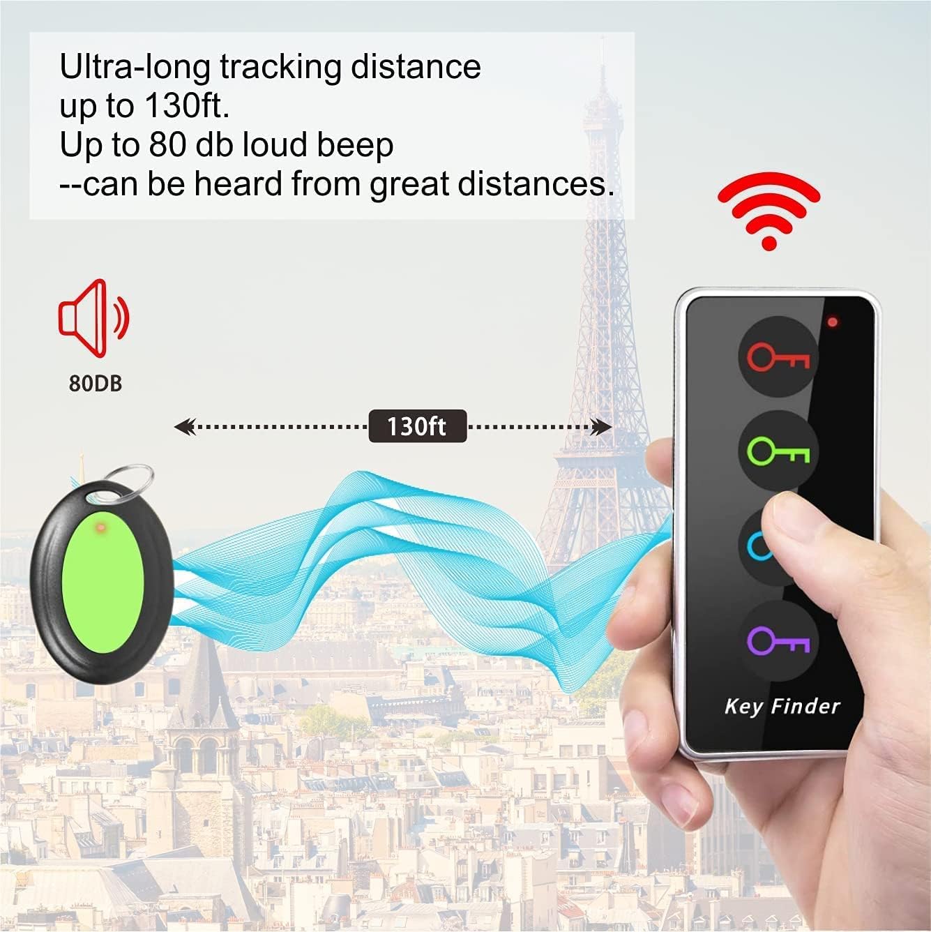 Wireless Remote Finder Key Finder 