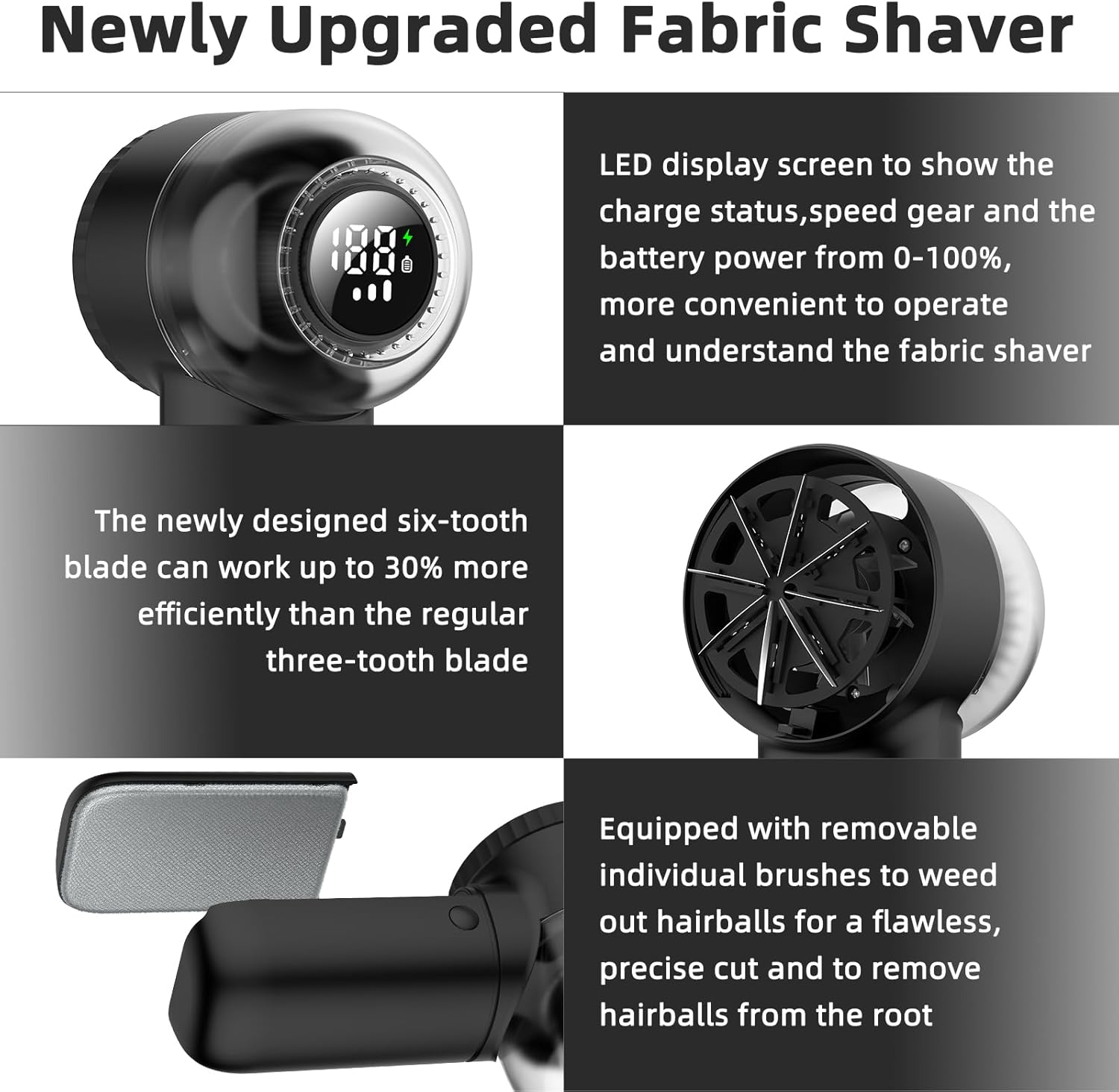 Fabric Shaver Electric Lint Remover