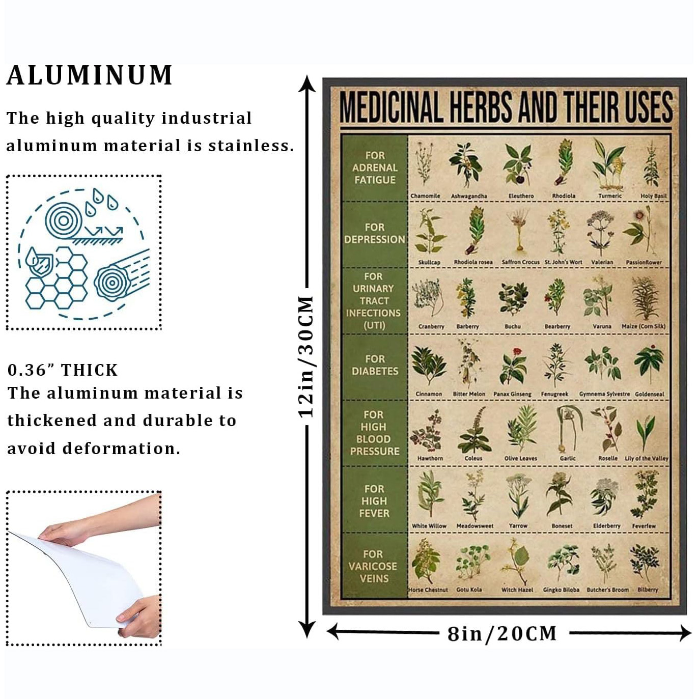 Garden Home Hunting Metal Signs Decoration