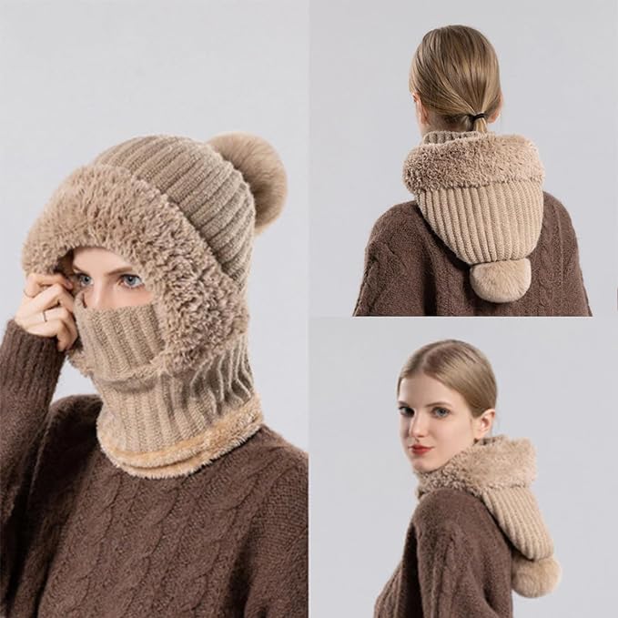 🔥50% OFF🎁Women's Knitted Hat In Autumn And Winter