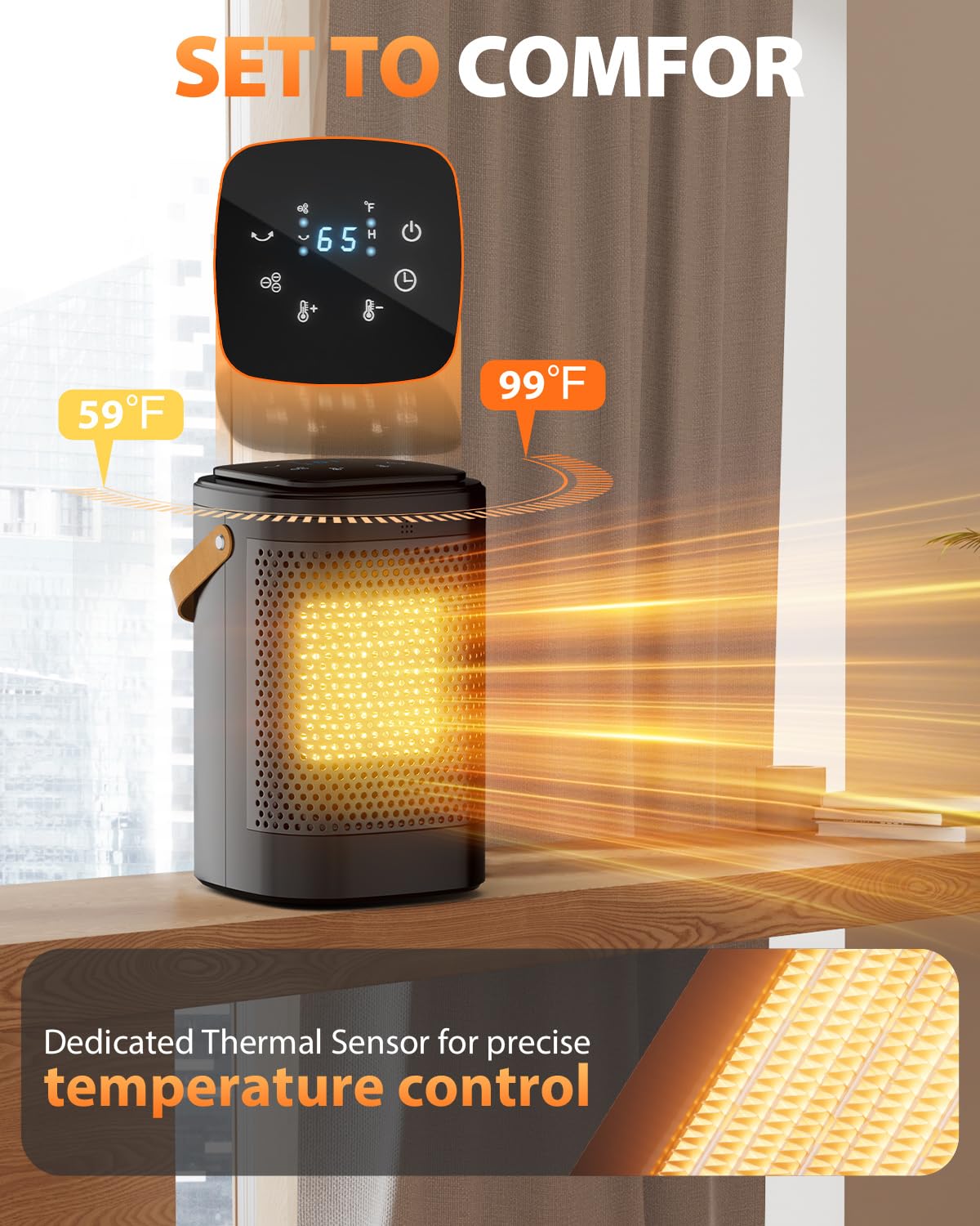  Portable Electric Heaters for Indoor