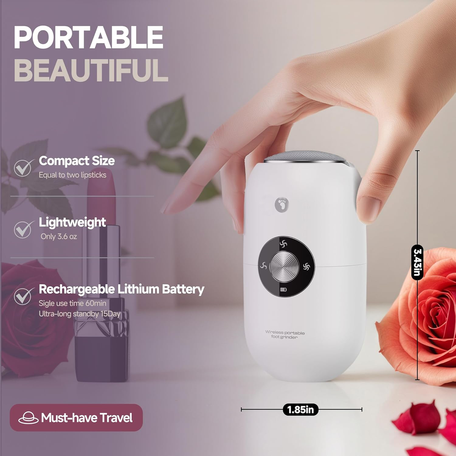 Electric Foot Callus Remover