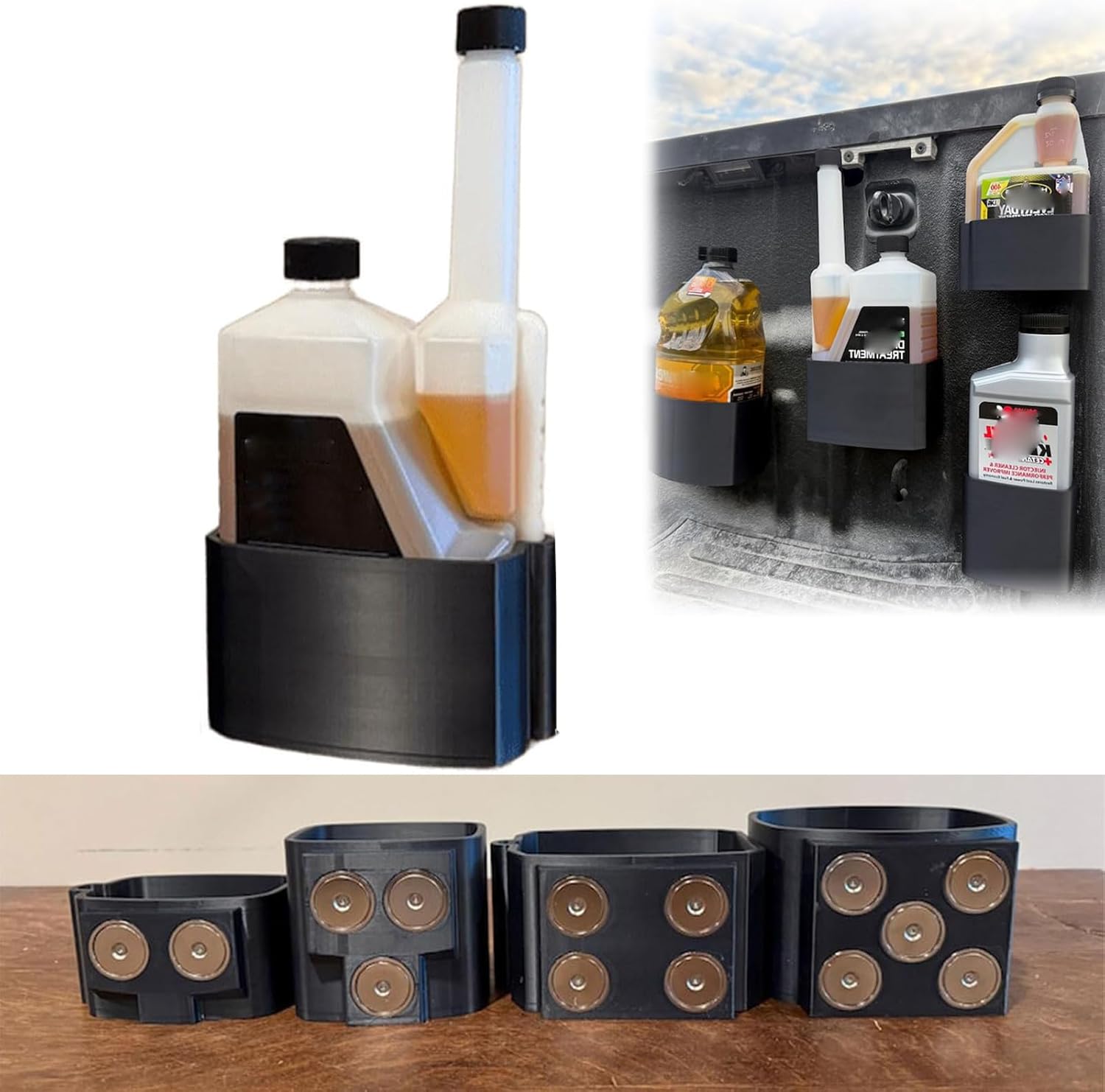 🚛💨Magnetic Diesel Additive Holders