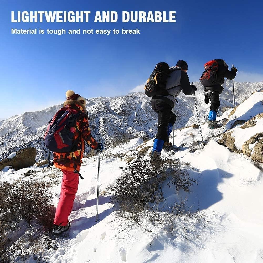 Multi-Purpose Outdoor Survival Walking Stick