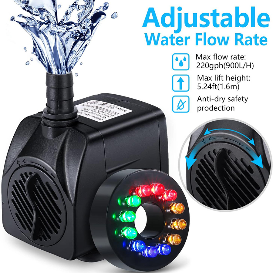 2024 HOT SALE✨Garden Fountain Pump