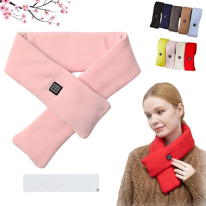 🔥New Year Promotion 49% Off - 🎁Intelligent Electric Heating Scarf