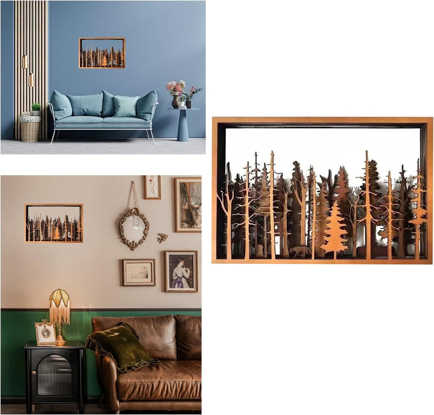 💖49% OFF-Forest Wildlife - Handcrafted Art