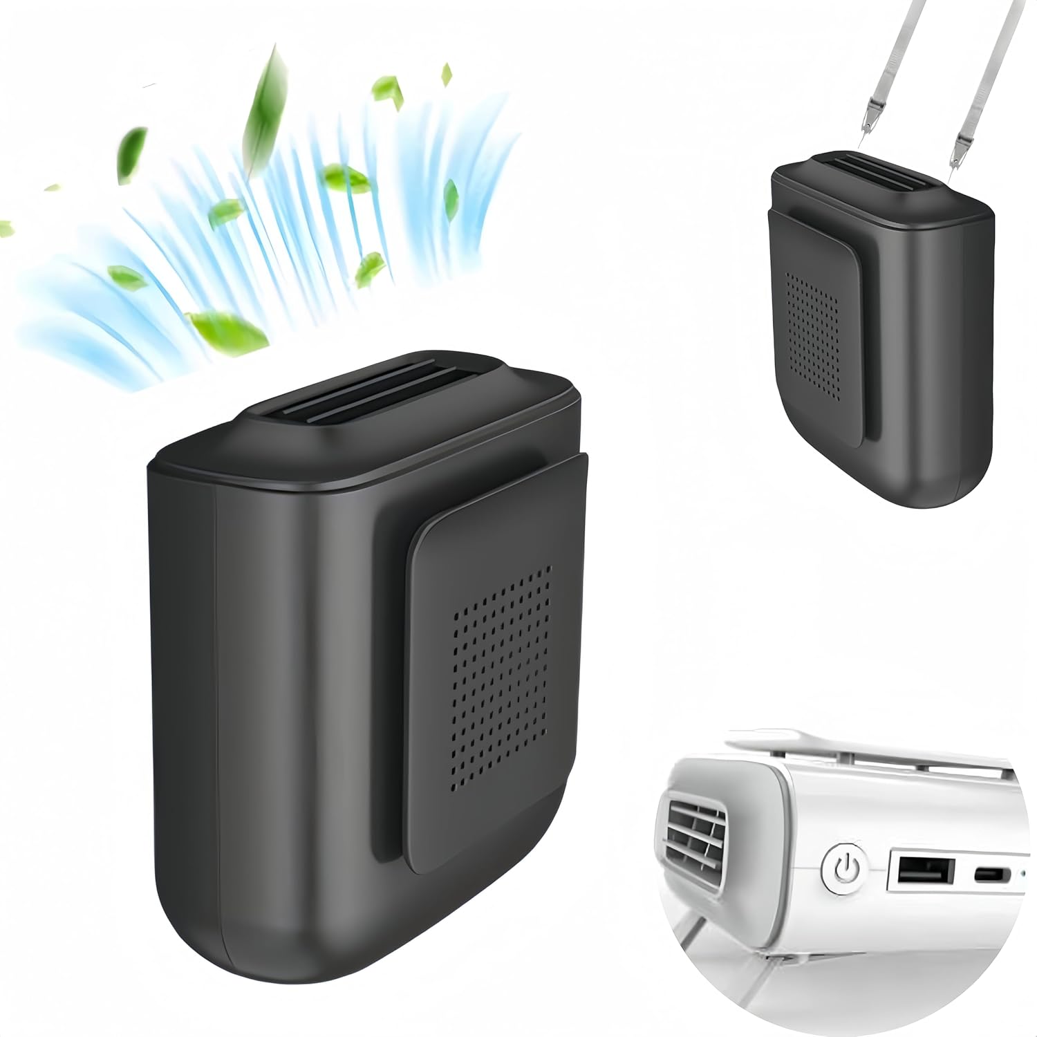 Multifunctional Portable Personal Cooling Fan