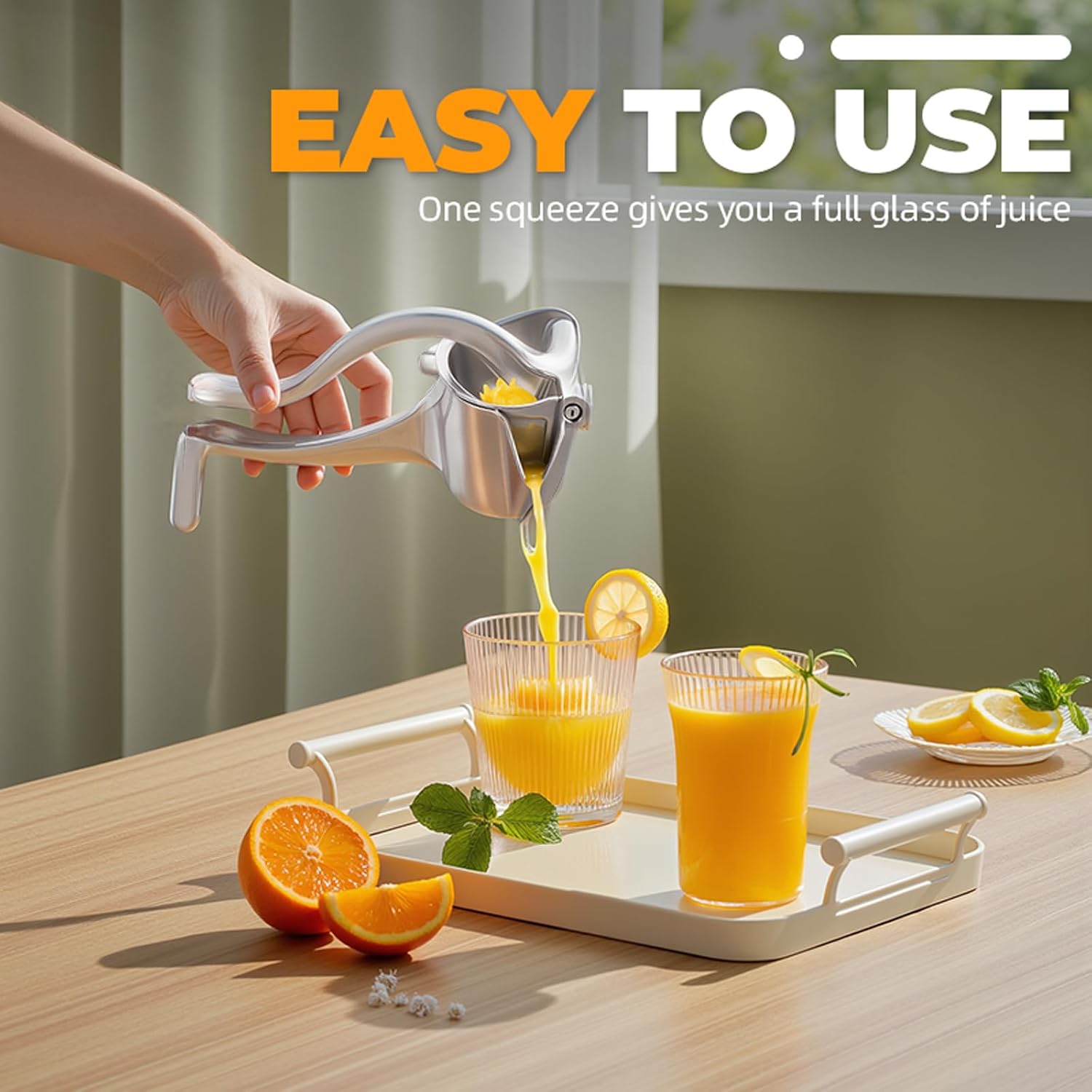 🍹Hand Juicer Squeezer