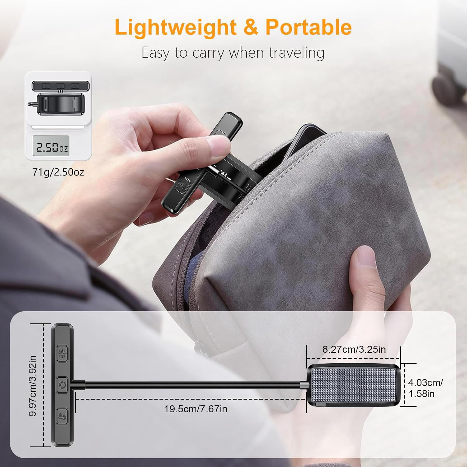 📖 Rechargeable LED Book Light