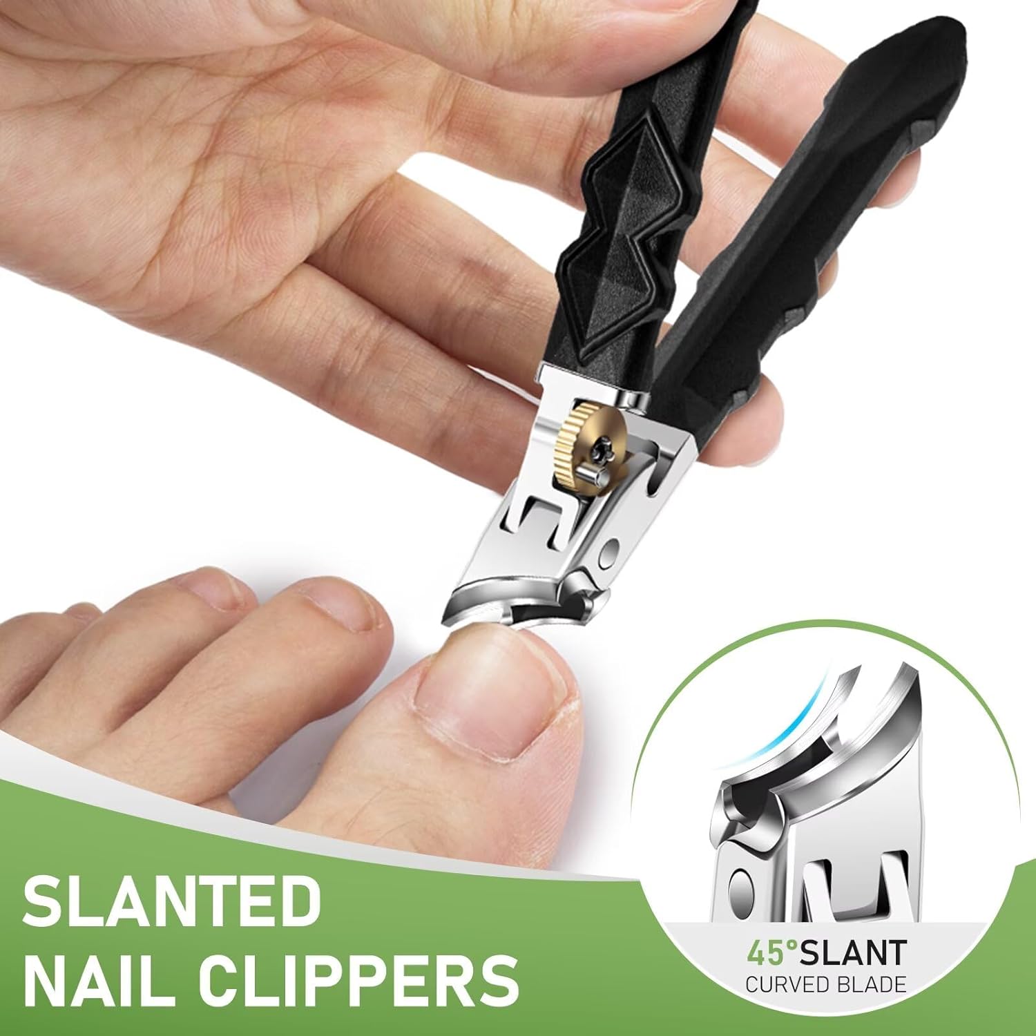 Toenail Clippers for Thick Toenails for Seniors Set