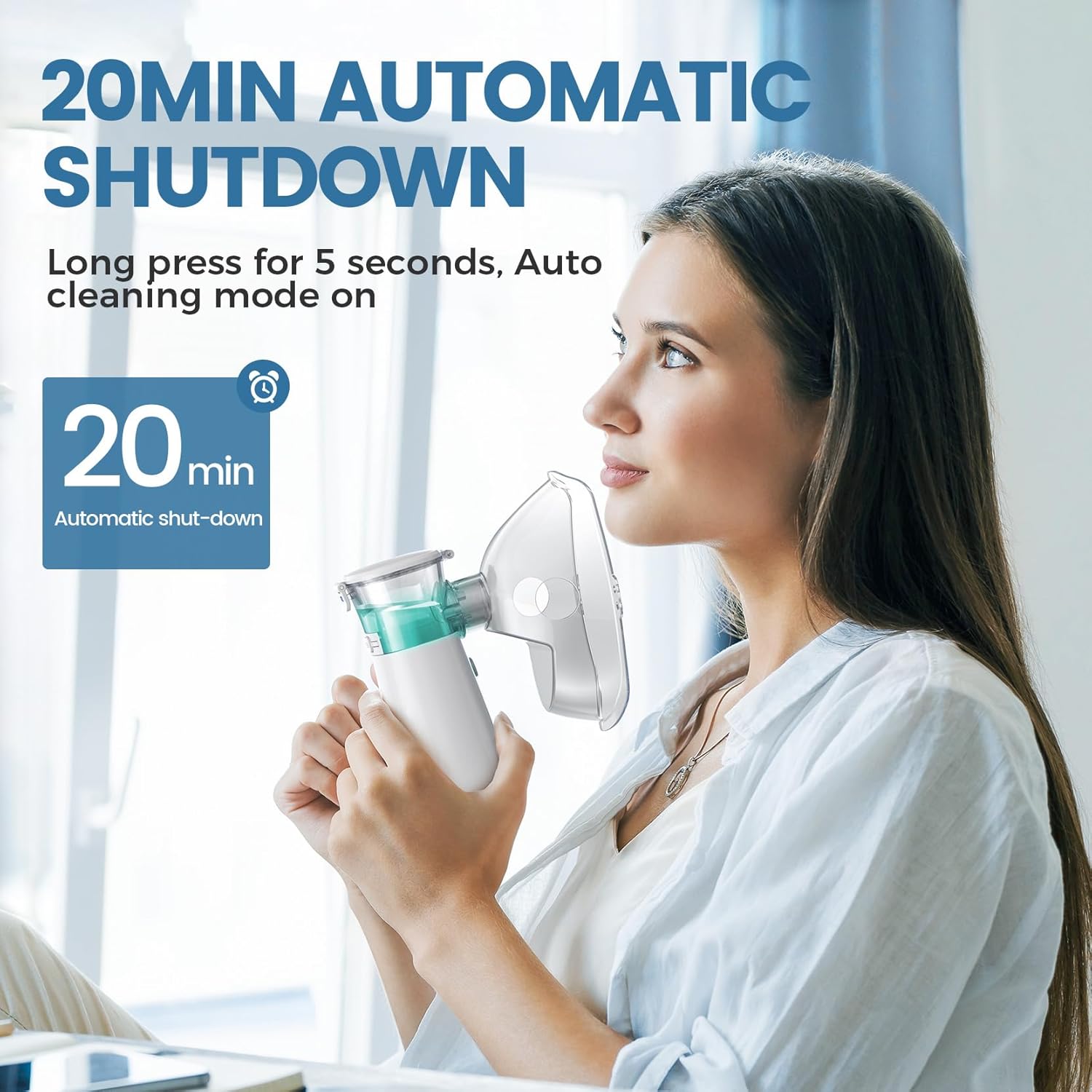 Portable Mesh Nebulizer