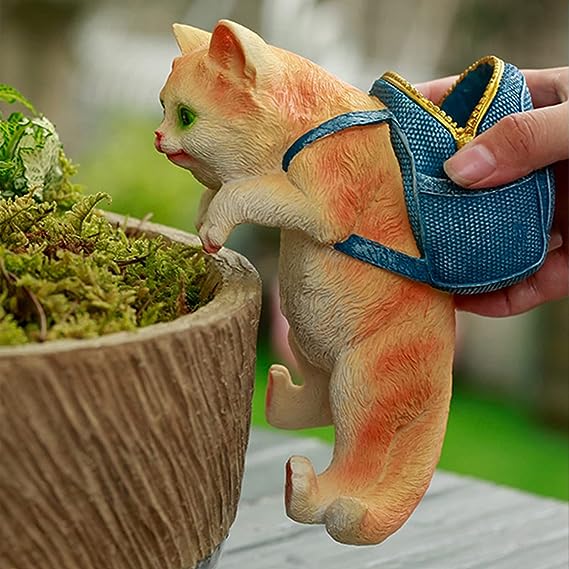 💥BUY MORE SAVE MORE🐾Mini Cute Animals Planter Decorations