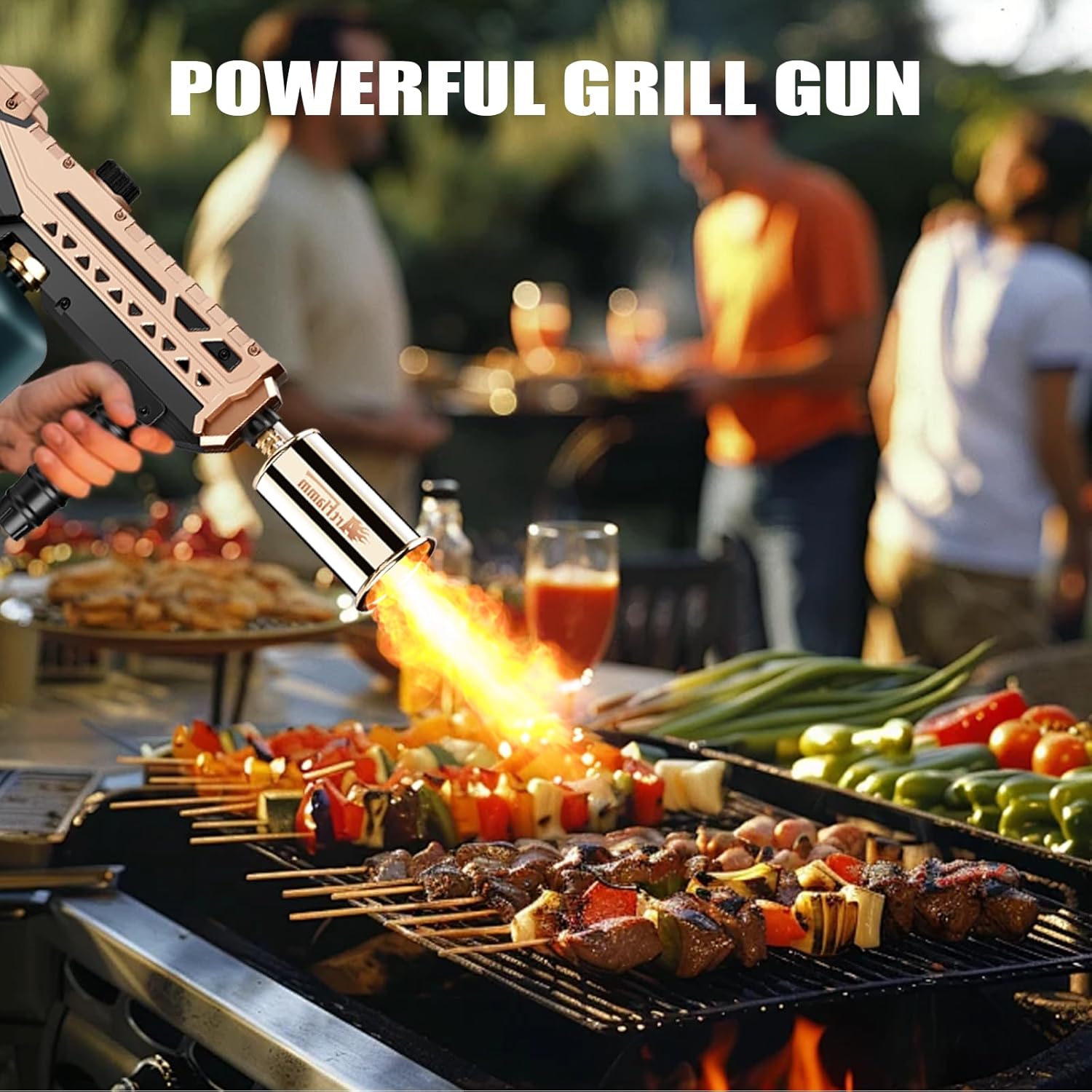 Powerful Cooking Propane Torch Head