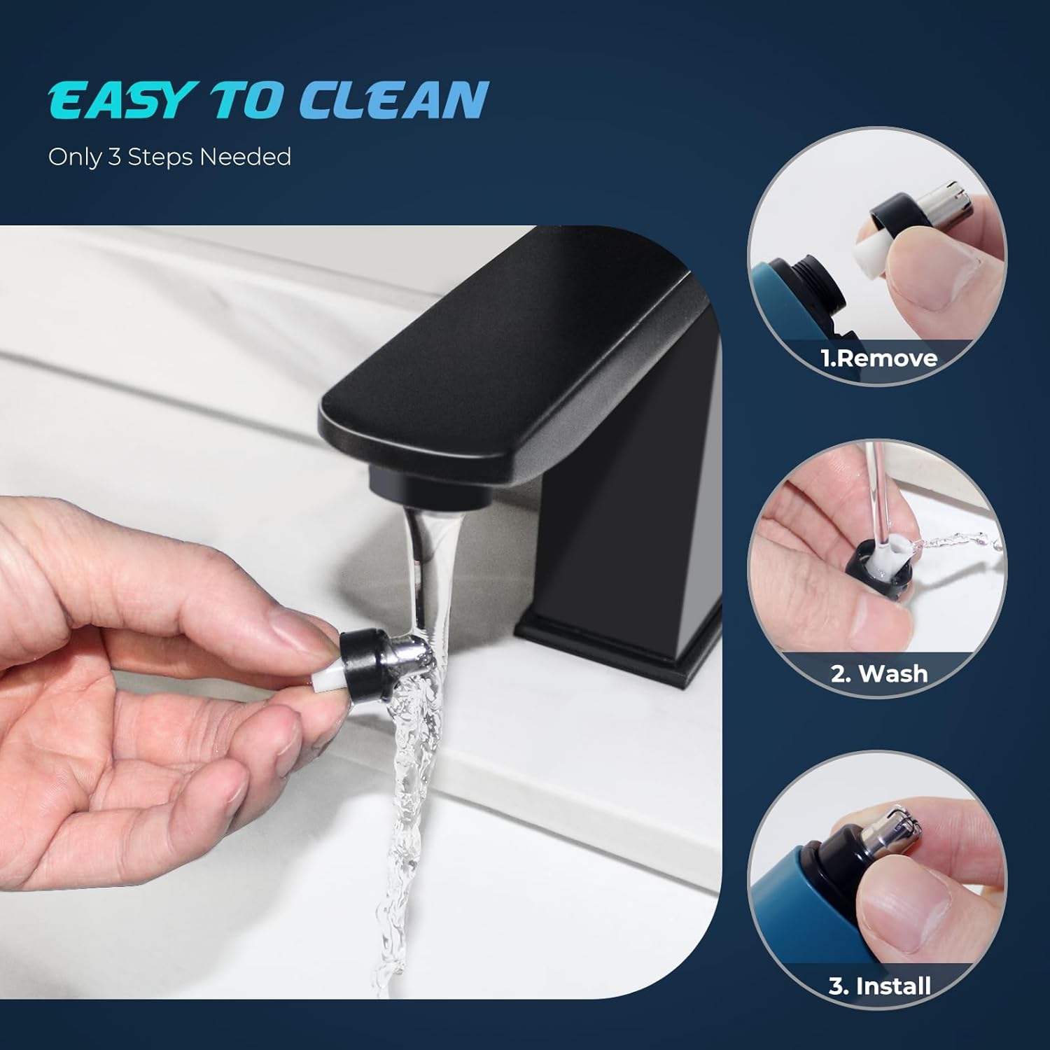 Portable Nose Hair Trimmer (Painless & Precision)