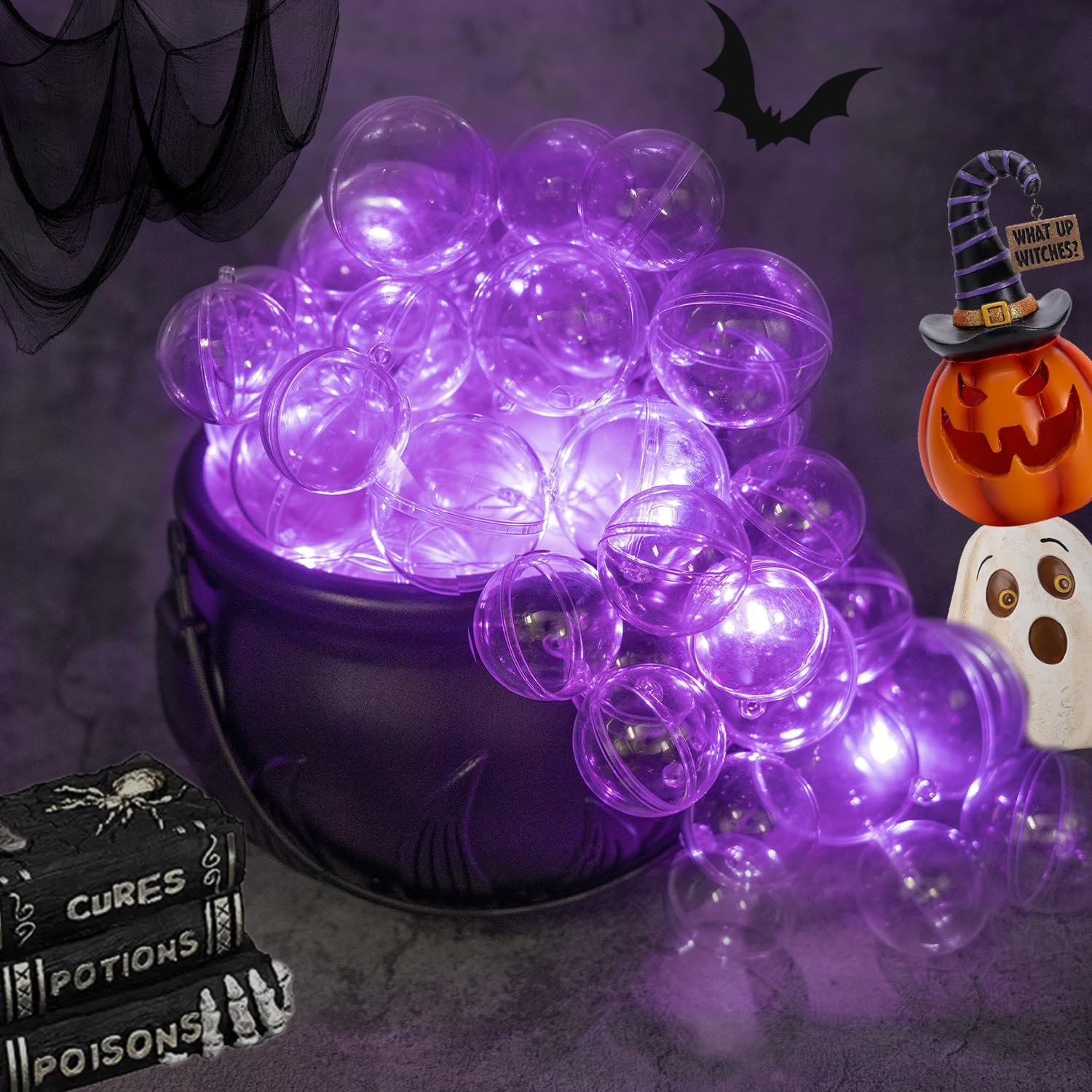  DIY Bubbling Witch's Cauldron Set