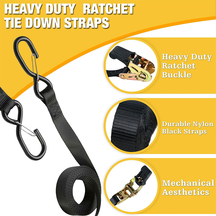 🔥Hot Sale-Auto Ratchet Strap