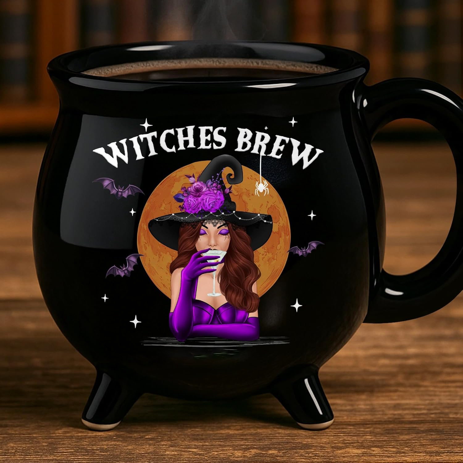 Wicked Witch Big Belly Mug