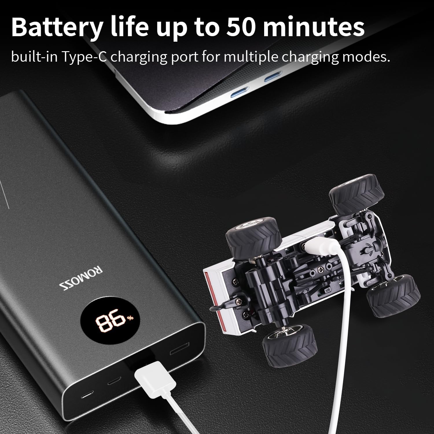 Mini Remote Control Monster Truck Toys