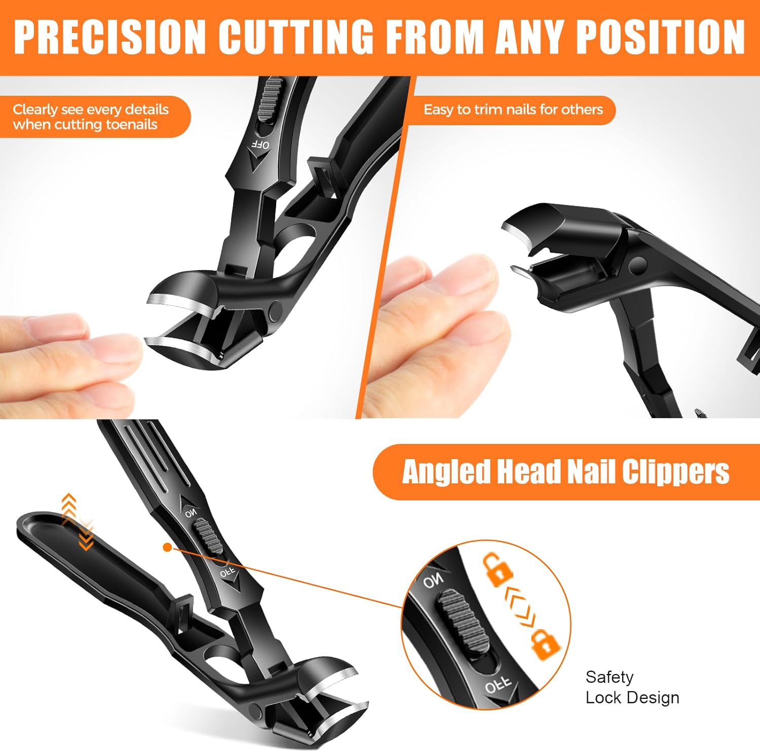 Freedom from Nail Struggles: ComfortClip Pro Kit
