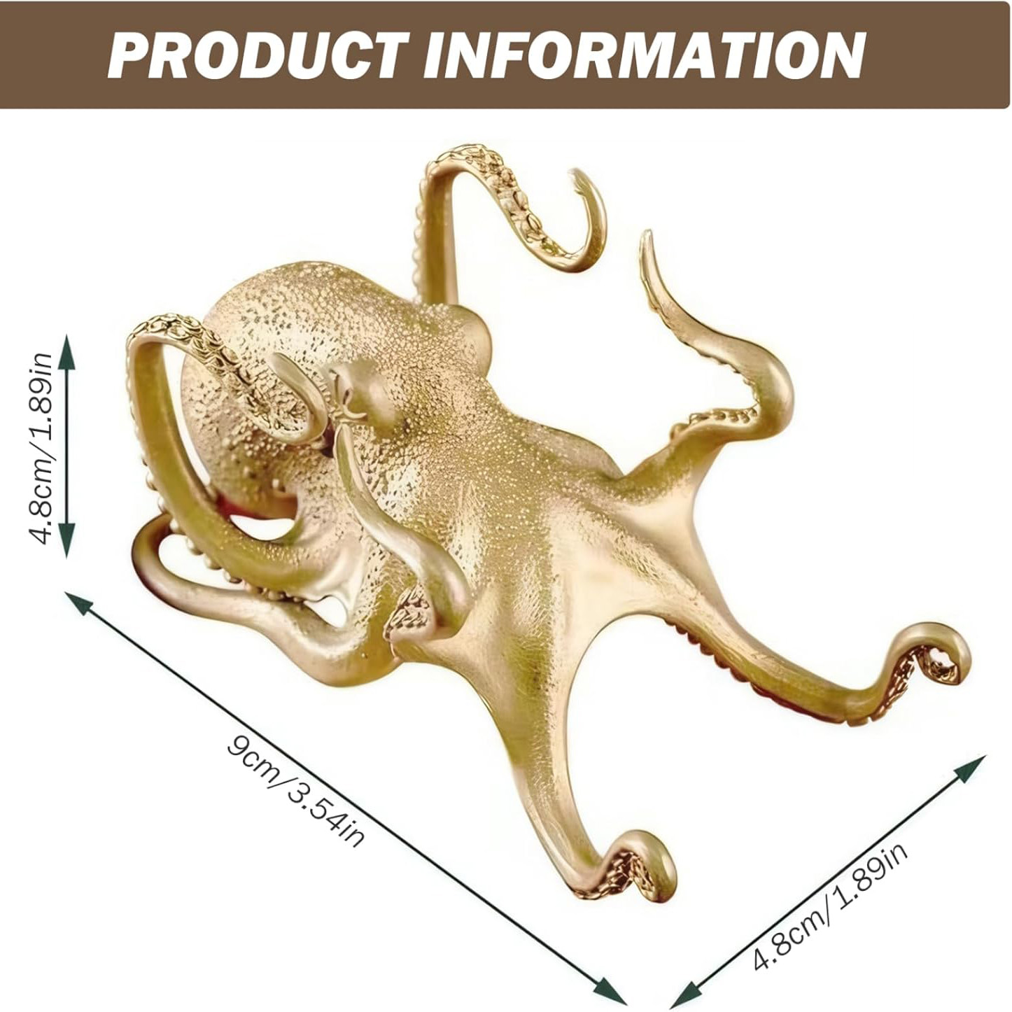 🔥Hot Sale🎁Sea Animal Octopus Holder Ornament