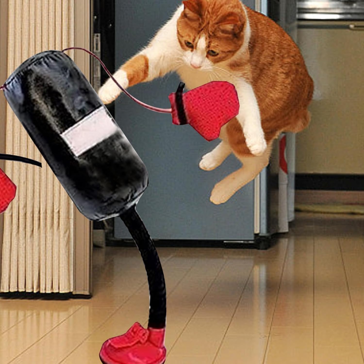 🔥Hot Sale-49% OFF🥊-Cat Punching Bag Toy