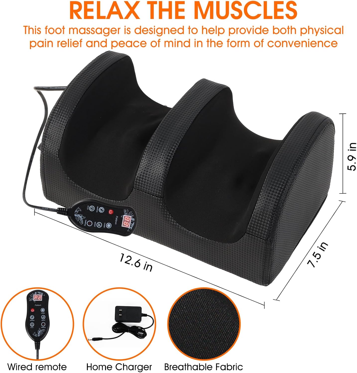 💆🔥Foot and Calf Massager with Heat
