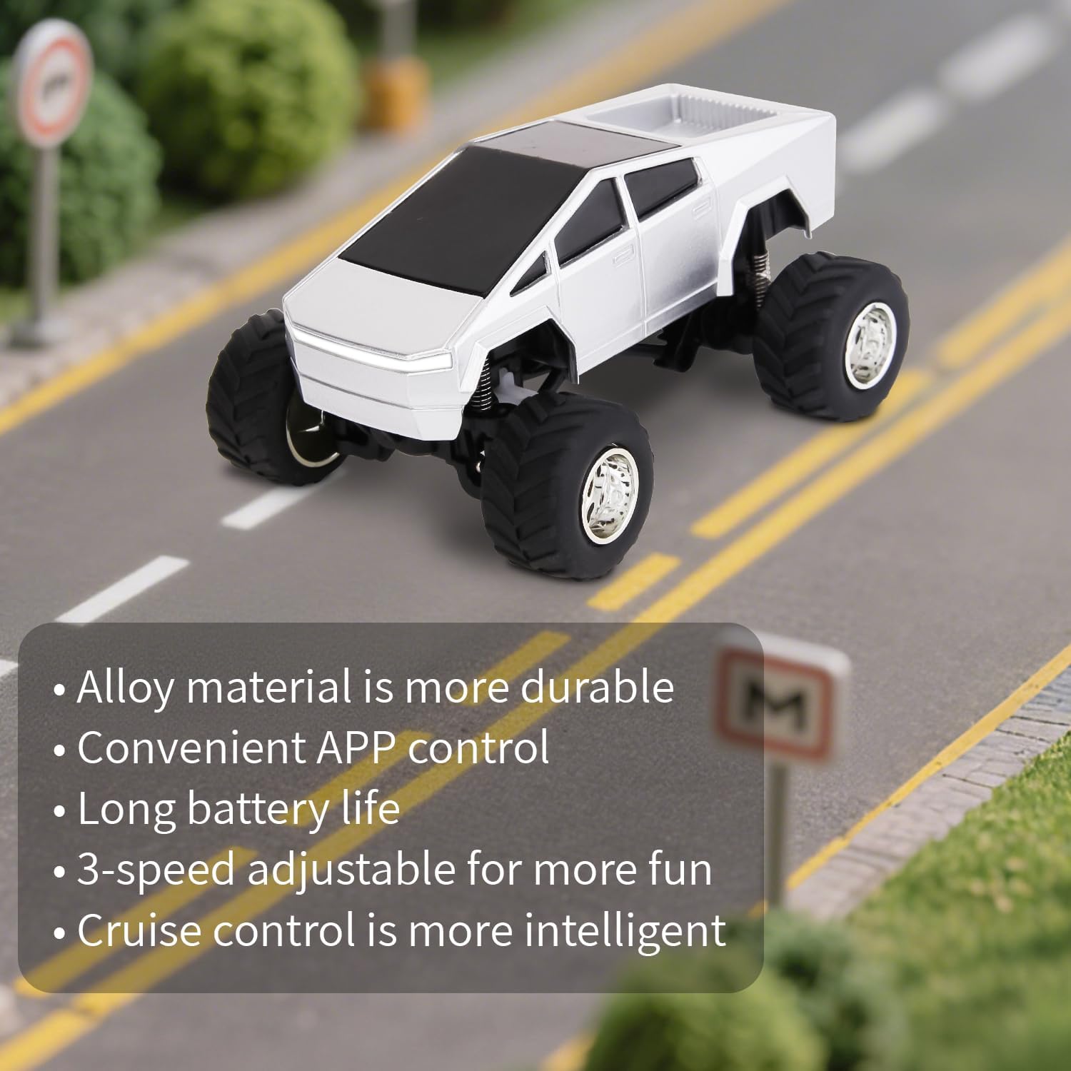Mini Remote Control Monster Truck Toys