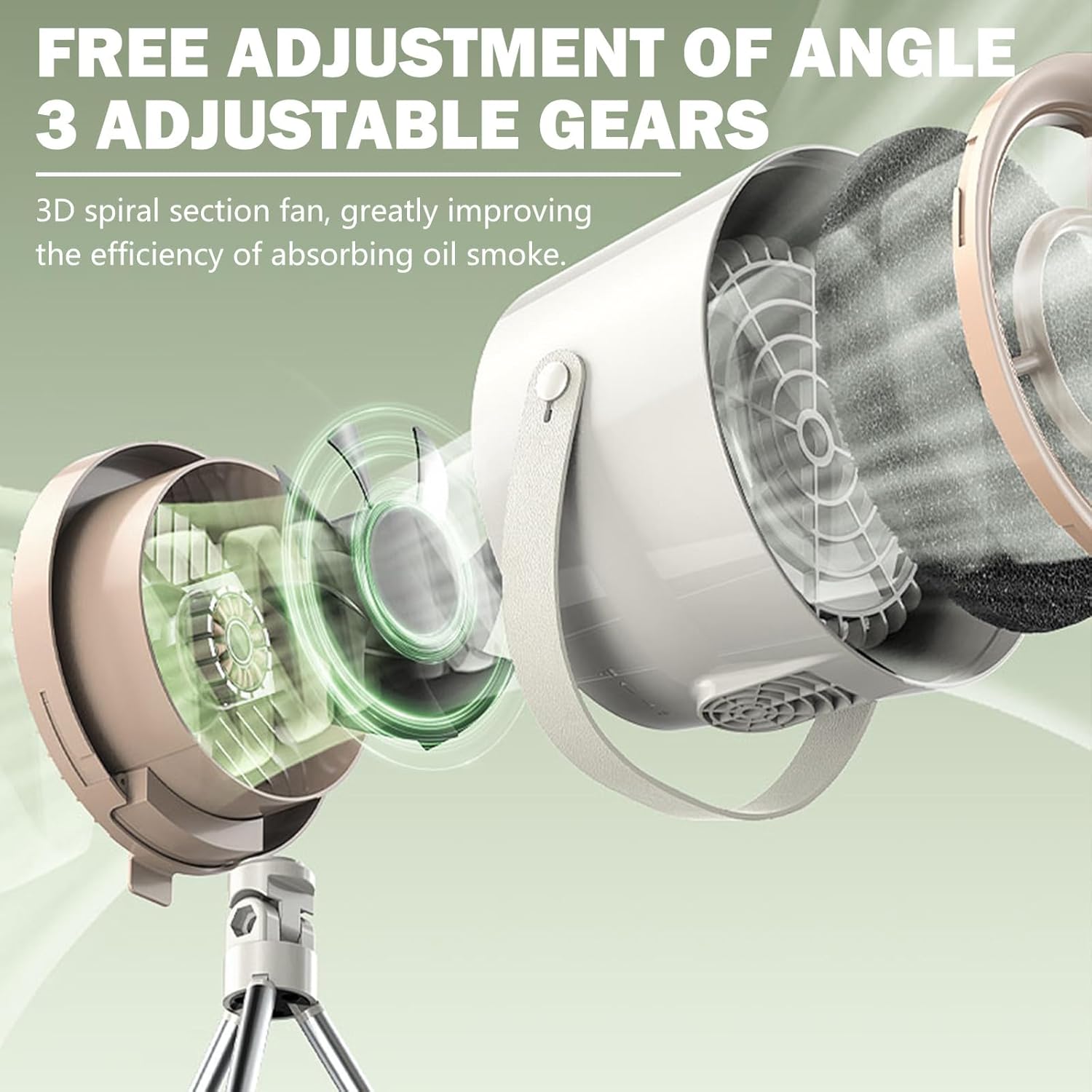 🫕Portable Desktop Range Hood