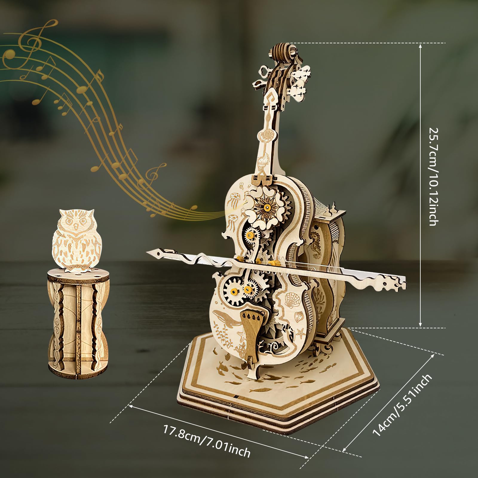 🎁Get 49% off - DIY Wooden Cello