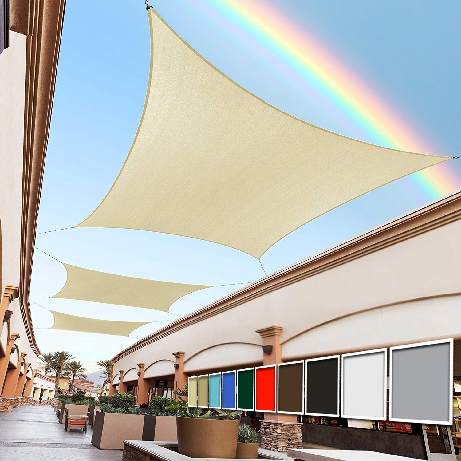 🌞Summer Sale 🔥UV Protection Canopy